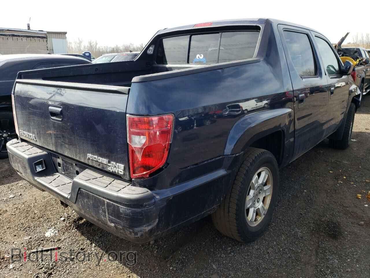 2011 HONDA RIDGELINE - VIN: 5FPYK1F49BB004850 - Фото 3