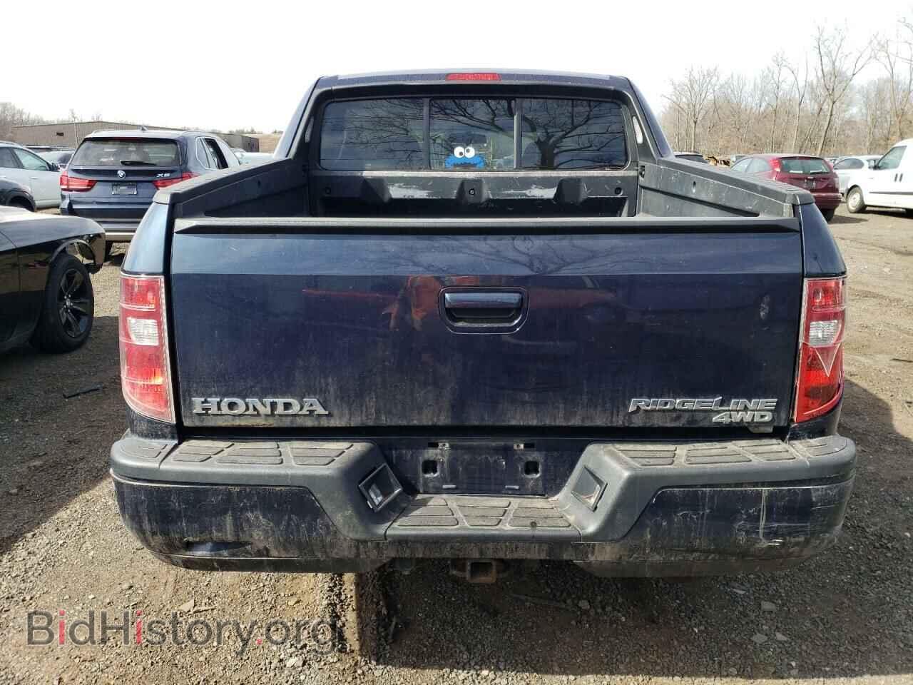2011 HONDA RIDGELINE - VIN: 5FPYK1F49BB004850 - Фото 6