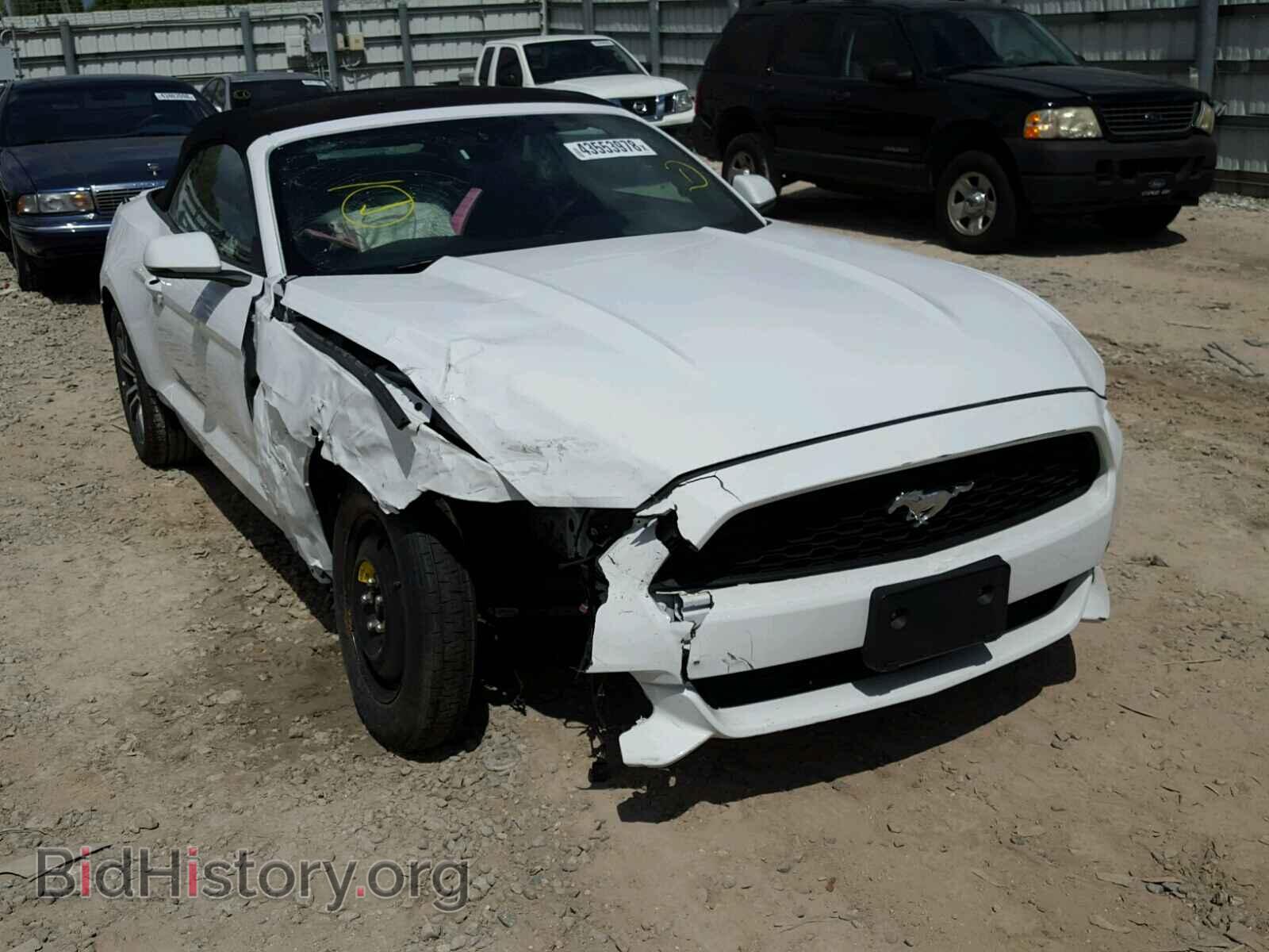 Фотография 1FATP8UH9H5205943 - FORD MUSTANG 2017
