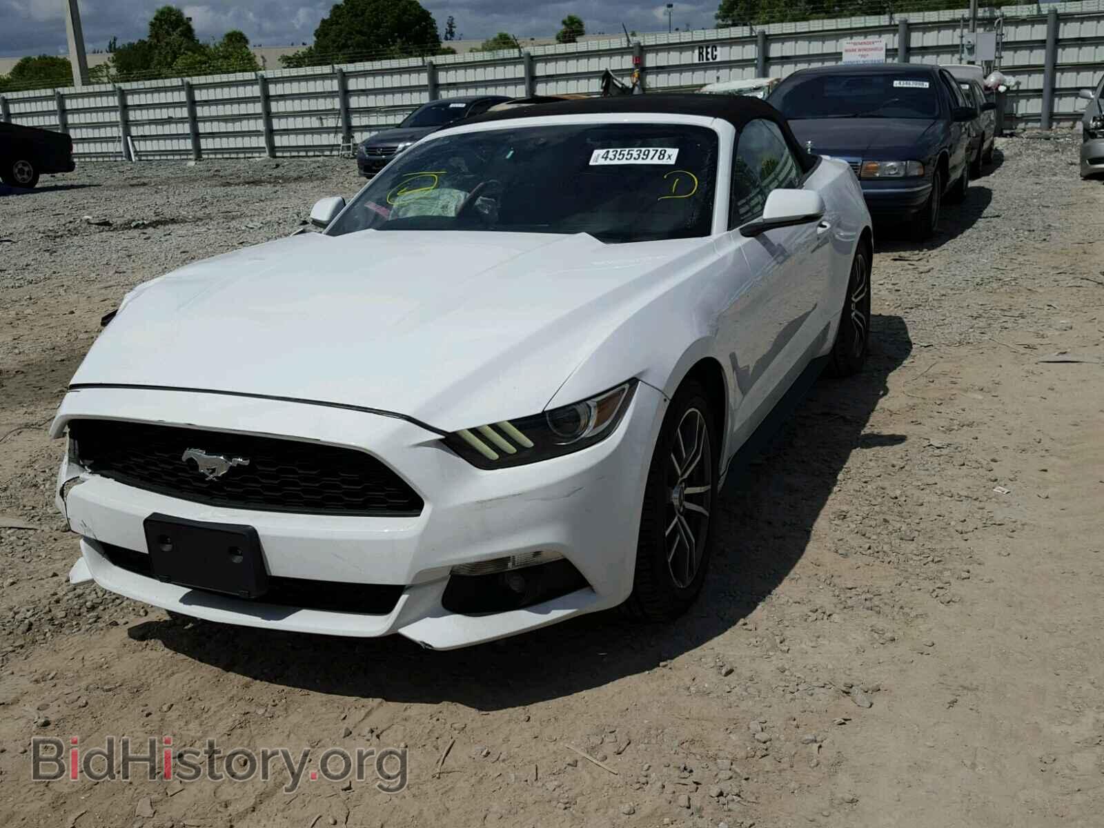 2017 FORD MUSTANG - VIN: 1FATP8UH9H5205943 - Фото 2