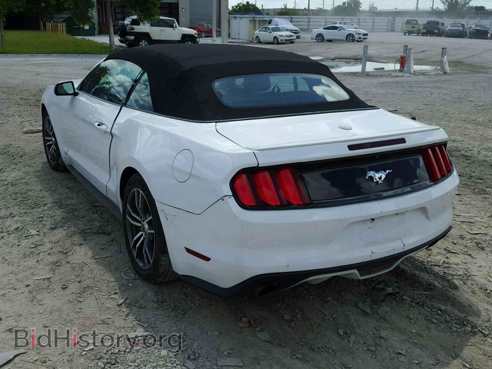 2017 FORD MUSTANG - VIN: 1FATP8UH9H5205943 - Фото 3