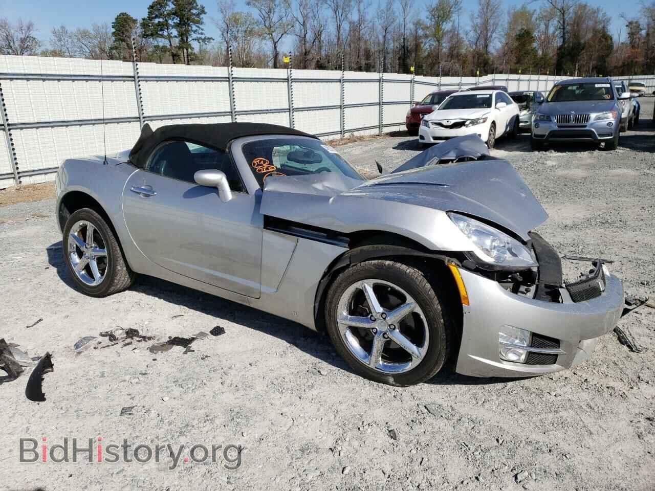 2007 SATURN SKY - VIN: 1G8MB35B27Y141794 - Фото 4