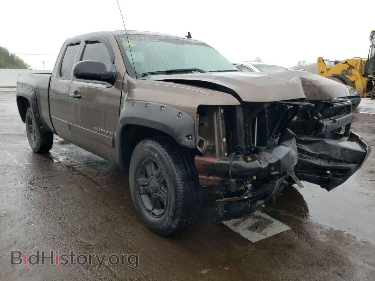 Фотография 1GCEK19037Z619478 - CHEVROLET SILVERADO 2007