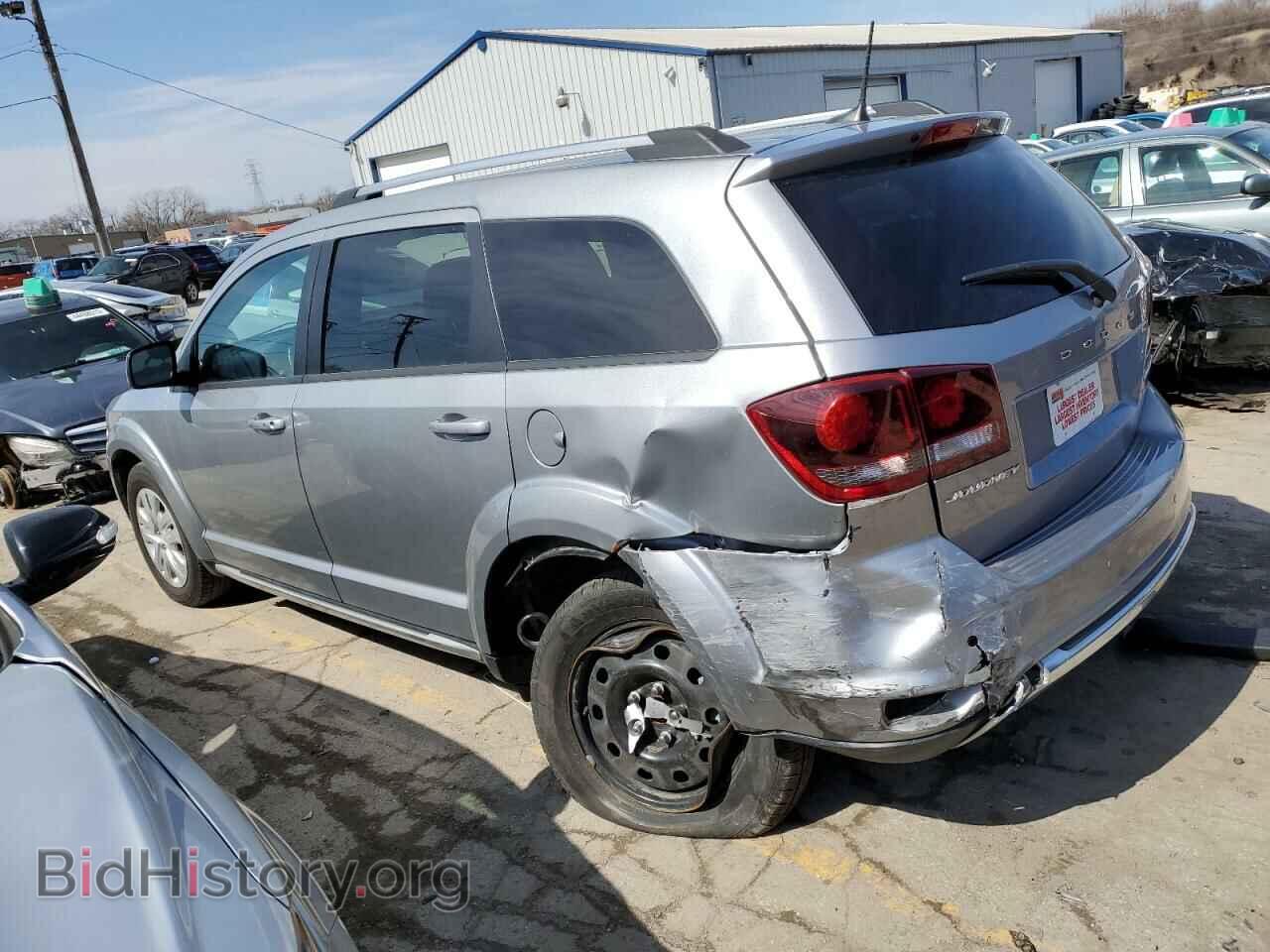 2020 DODGE JOURNEY - VIN: 3C4PDCGB8LT225527 - Фото 2
