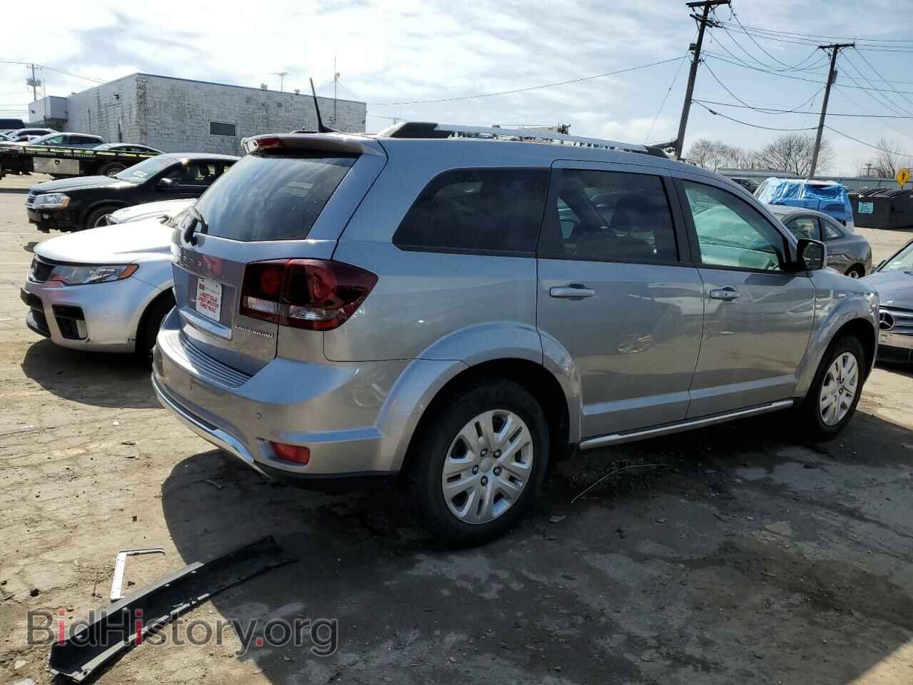 2020 DODGE JOURNEY - VIN: 3C4PDCGB8LT225527 - Фото 3