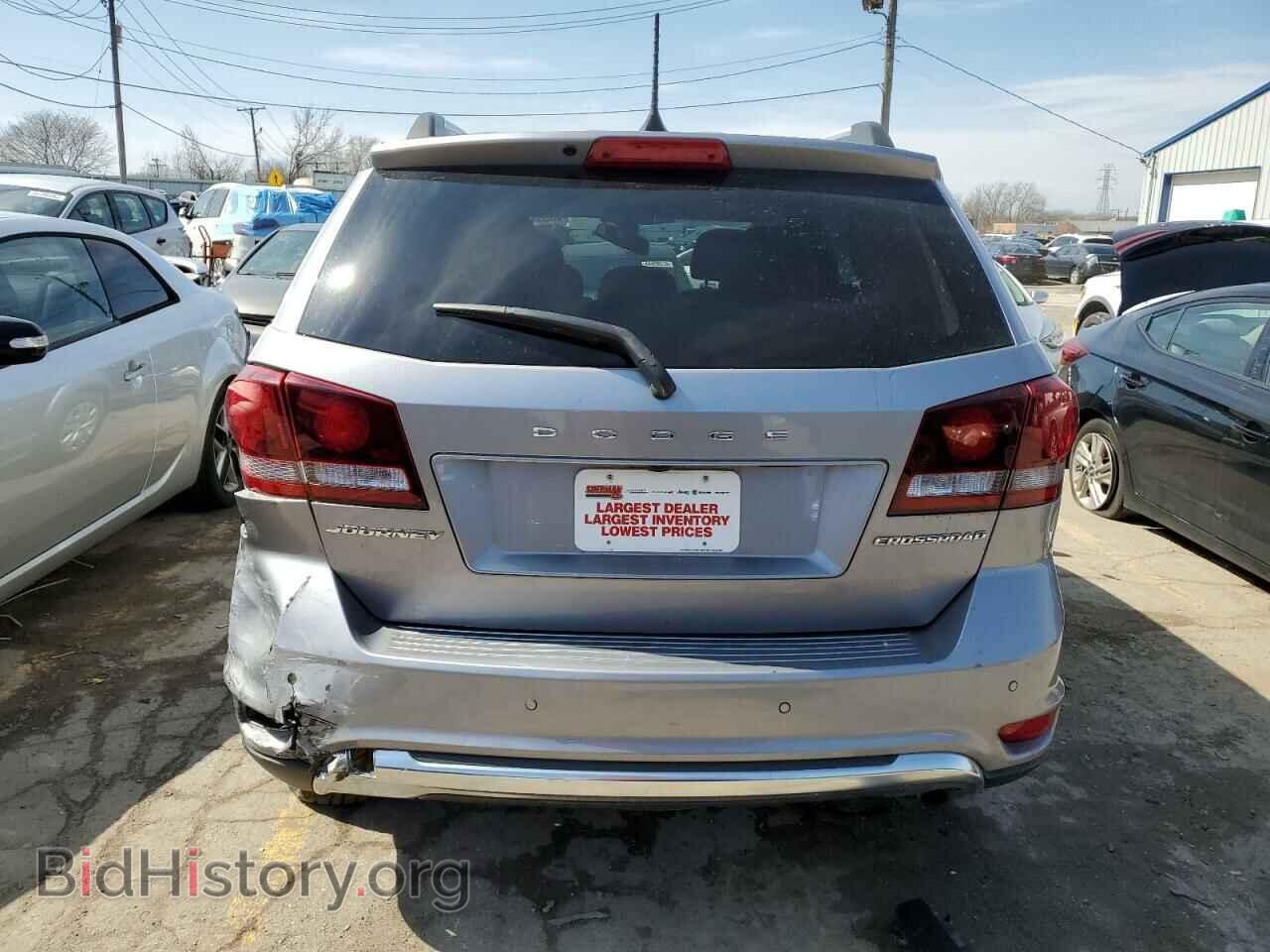 2020 DODGE JOURNEY - VIN: 3C4PDCGB8LT225527 - Фото 6