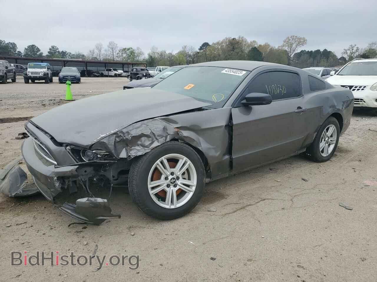 Фотография 1ZVBP8AM1E5296500 - FORD MUSTANG 2014