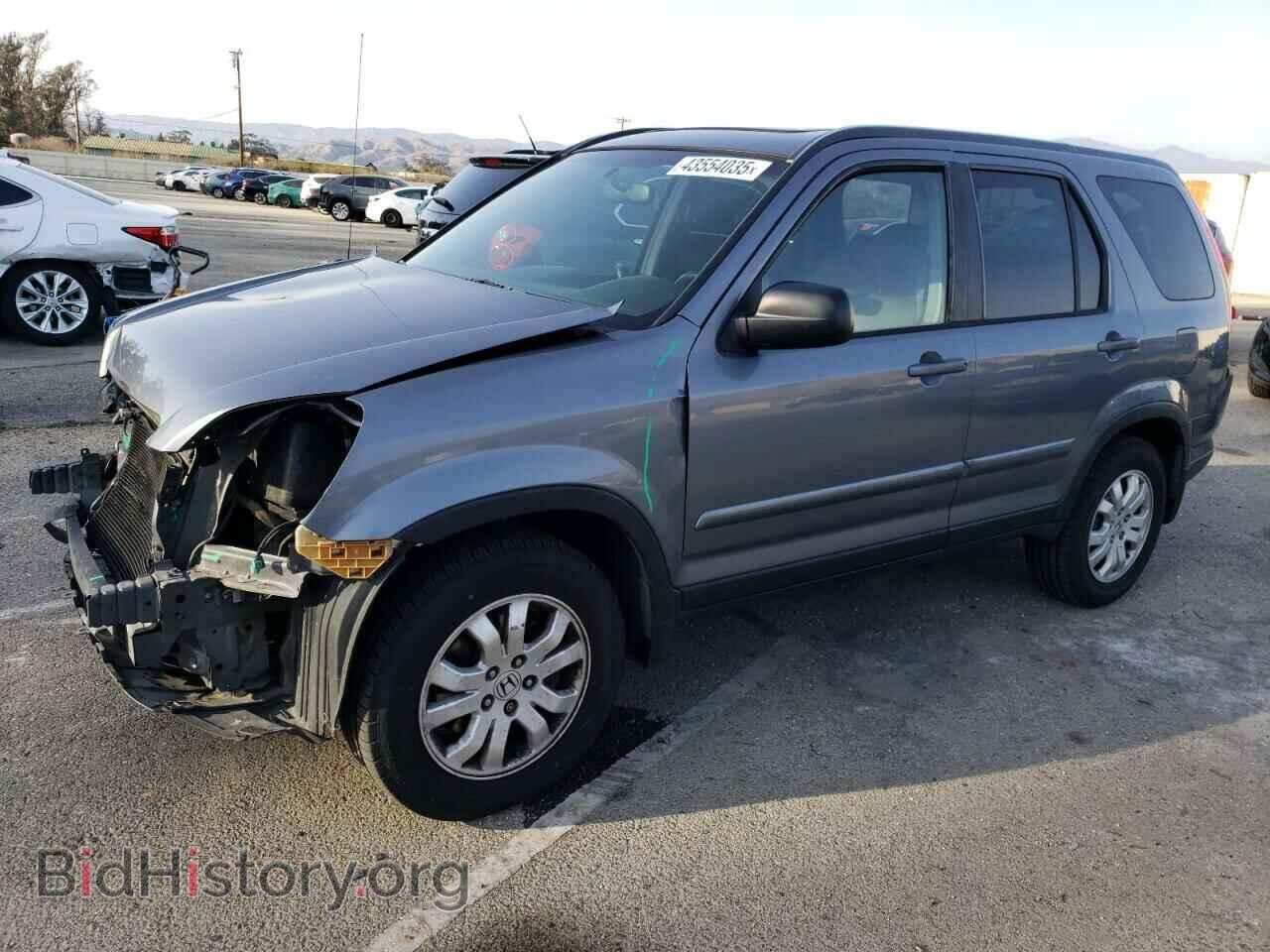 Photo JHLRD78975C025199 - HONDA CRV 2005