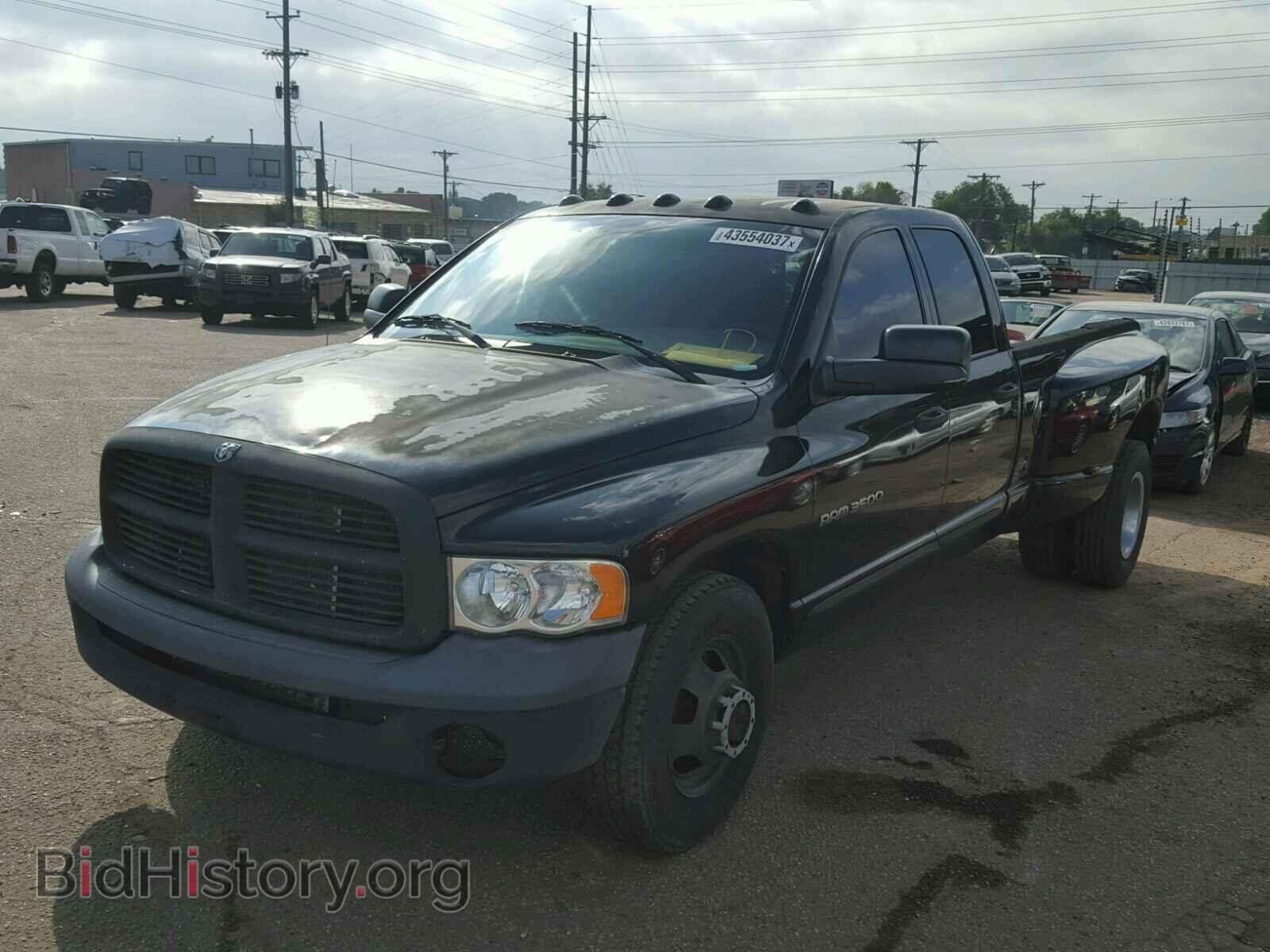 2004 DODGE RAM 3500 - VIN: 3D7MA48C64G224532 - Фото 2