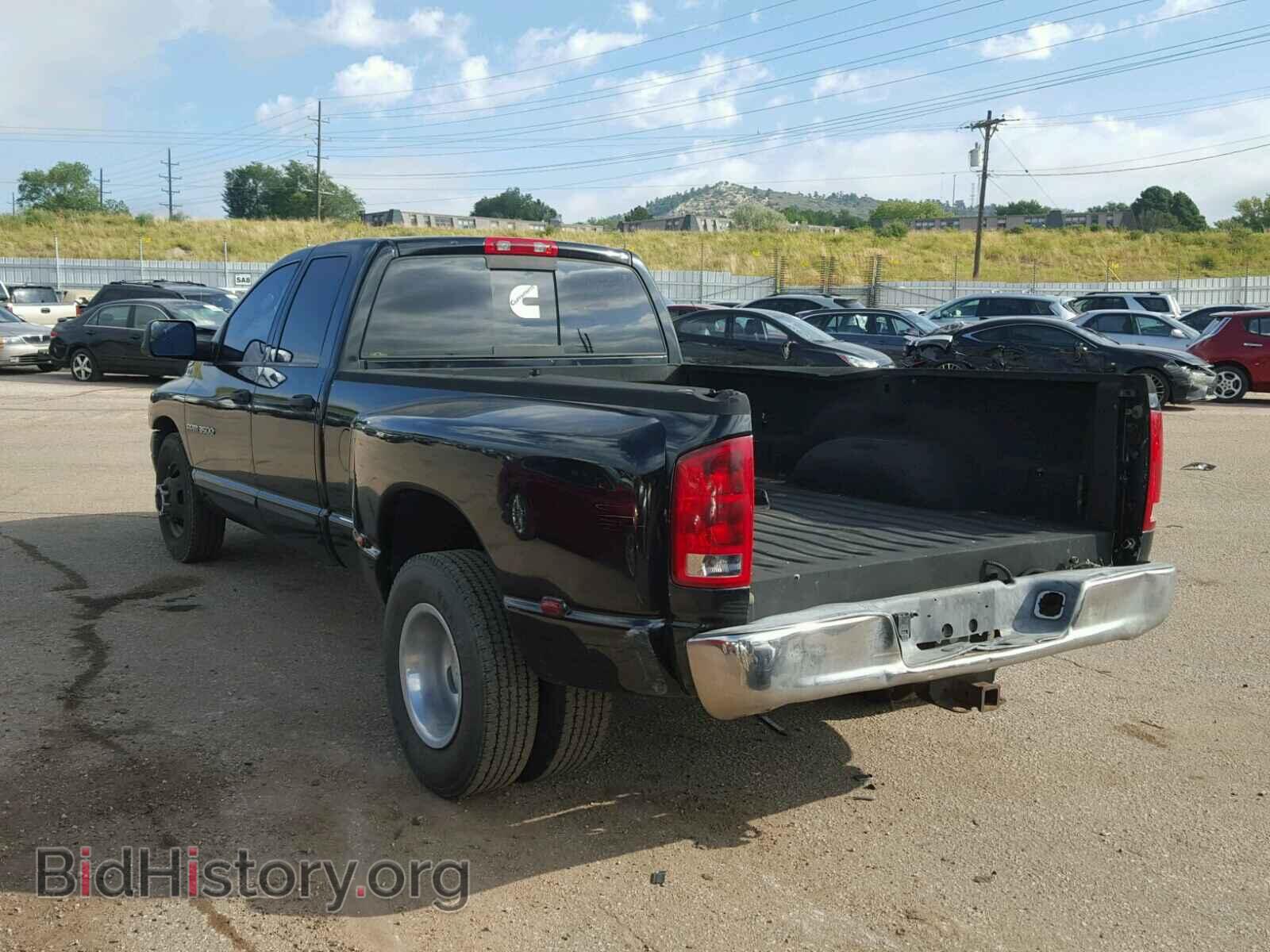 2004 DODGE RAM 3500 - VIN: 3D7MA48C64G224532 - Фото 3