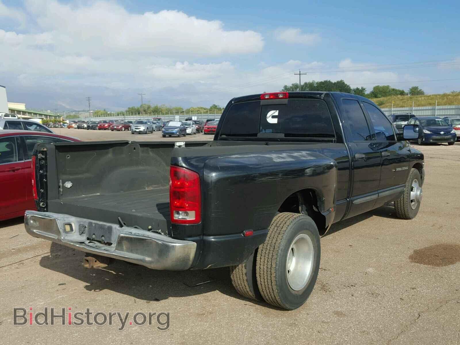 2004 DODGE RAM 3500 - VIN: 3D7MA48C64G224532 - Фото 4