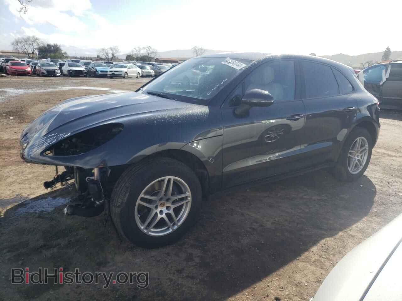 Фотография WP1AA2A56LLB13296 - PORSCHE MACAN 2020