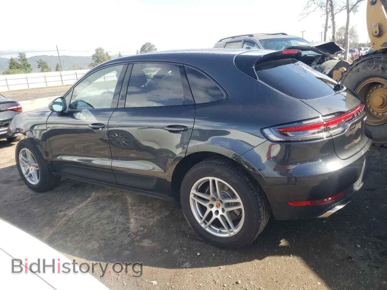 2020 PORSCHE MACAN - VIN: WP1AA2A56LLB13296 - Фото 2