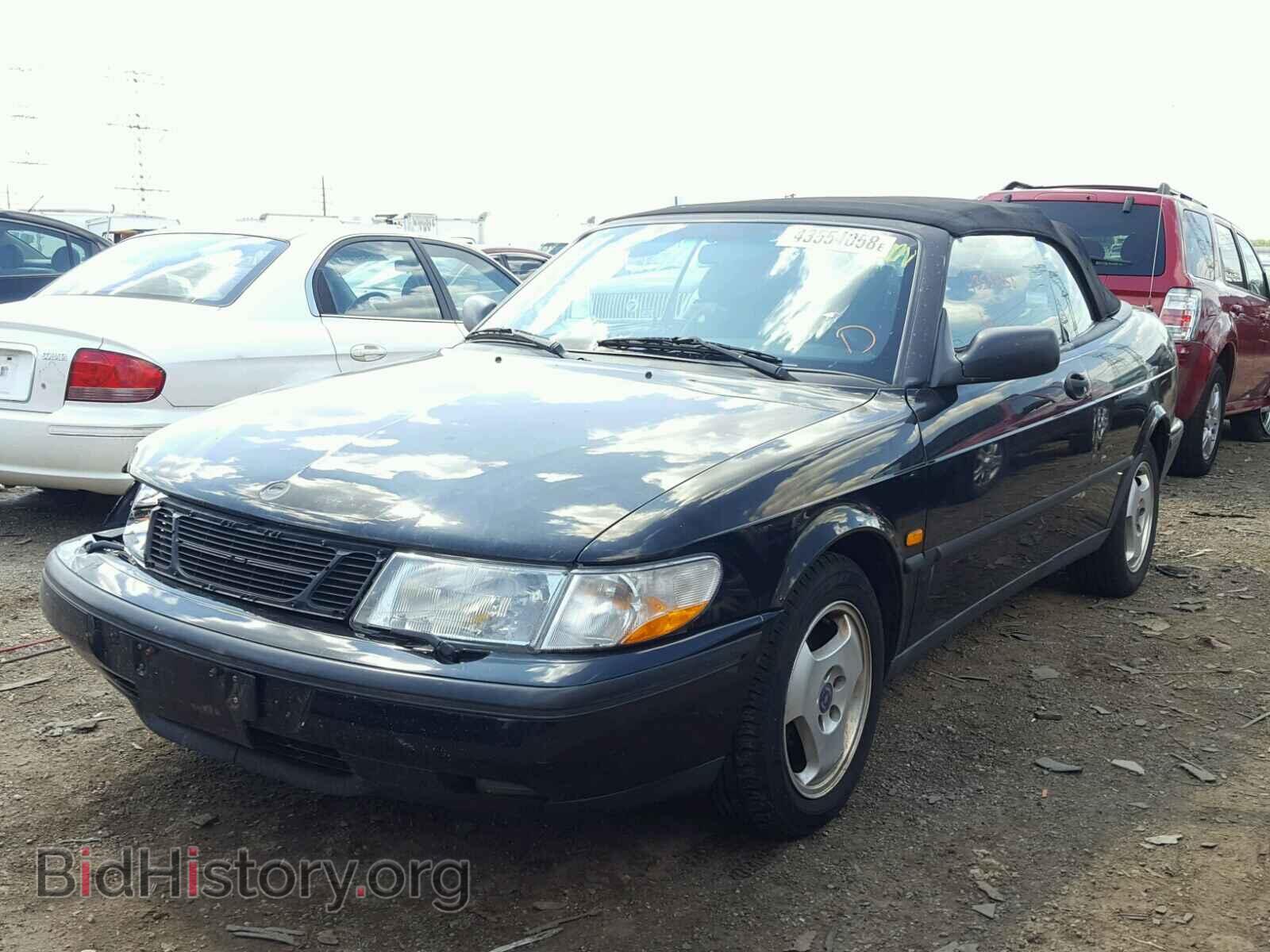 1998 SAAB 900 - VIN: YS3DD78B1W7007049 - Фото 2