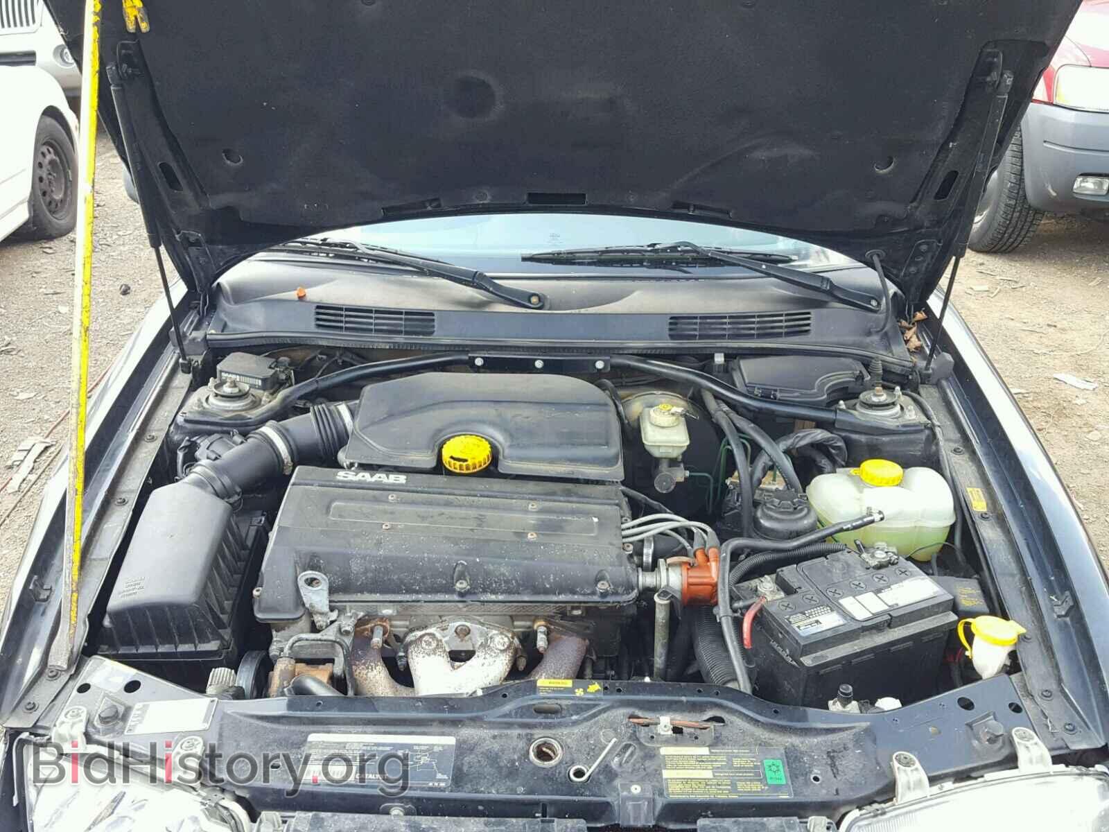 1998 SAAB 900 - VIN: YS3DD78B1W7007049 - Фото 7