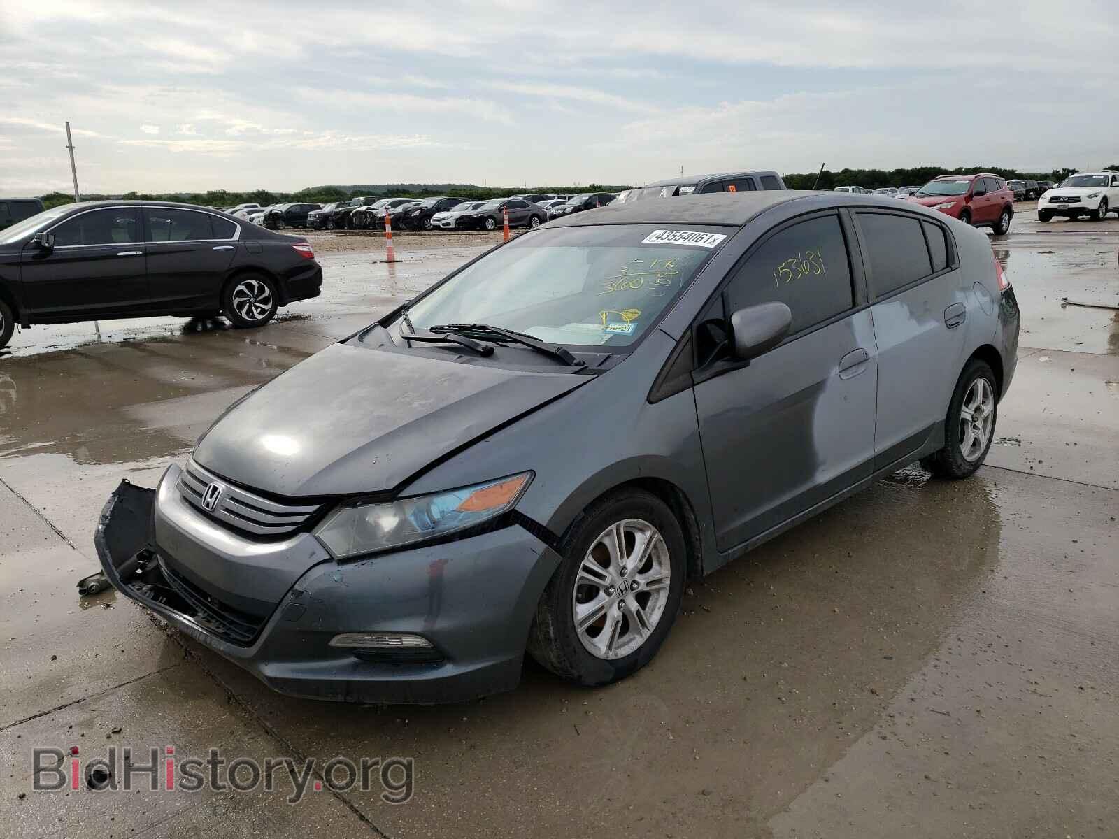 2010 HONDA INSIGHT - VIN: JHMZE2H56AS043380 - Фото 2