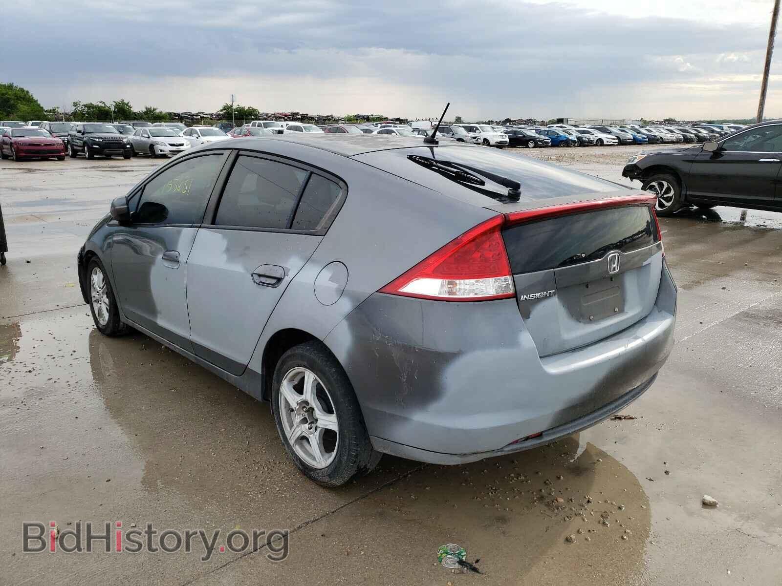 2010 HONDA INSIGHT - VIN: JHMZE2H56AS043380 - Фото 3