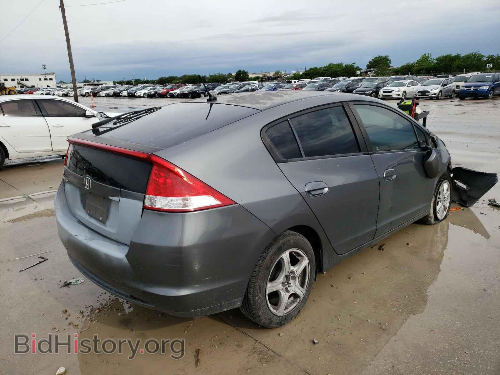 2010 HONDA INSIGHT - VIN: JHMZE2H56AS043380 - Фото 4