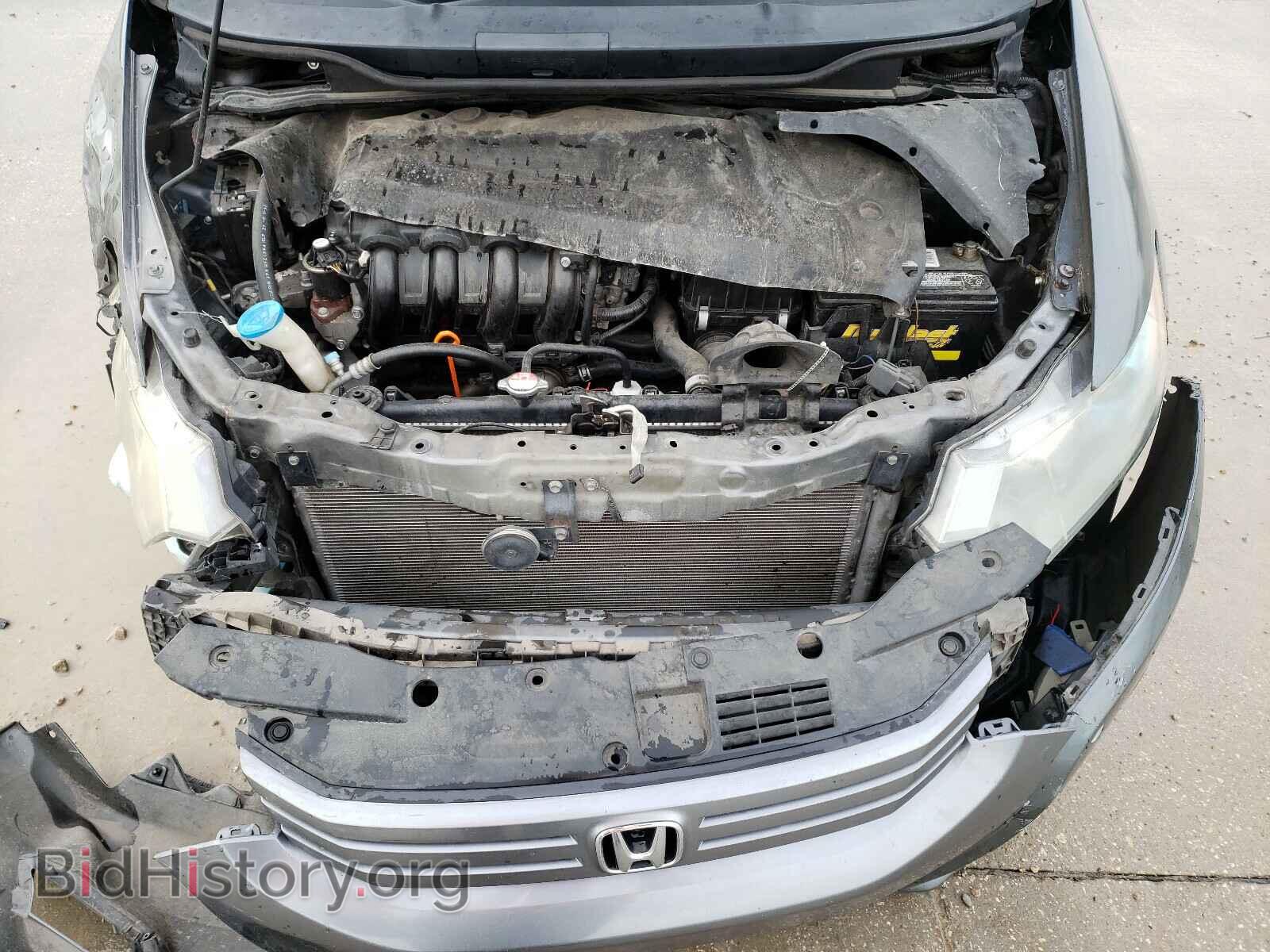 2010 HONDA INSIGHT - VIN: JHMZE2H56AS043380 - Фото 7