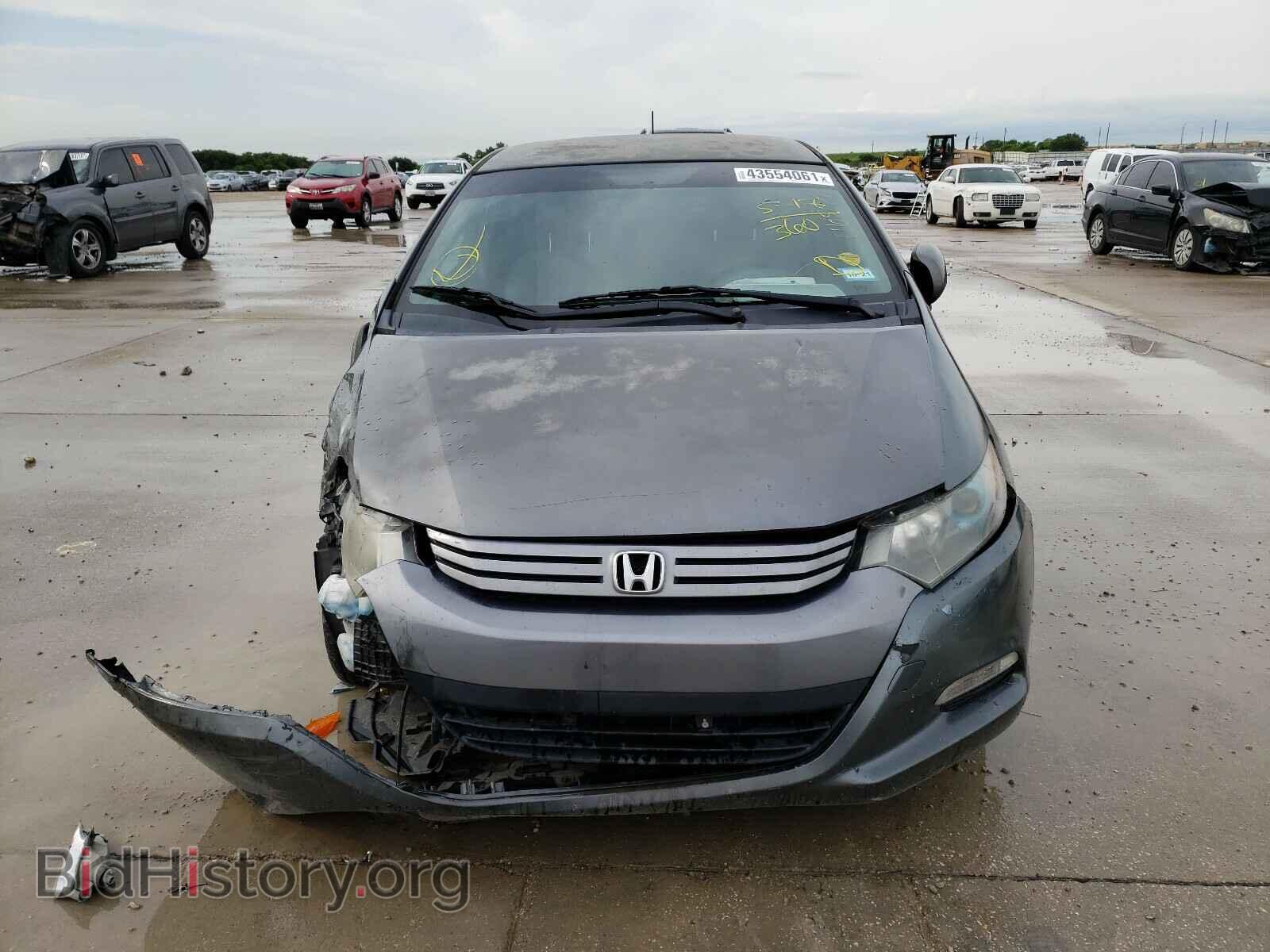 2010 HONDA INSIGHT - VIN: JHMZE2H56AS043380 - Фото 9