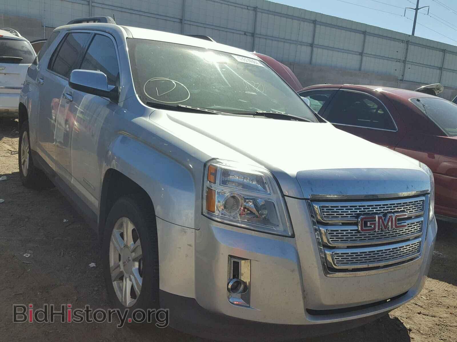 Фотография 2GKFLRE37E6100754 - GMC TERRAIN 2014