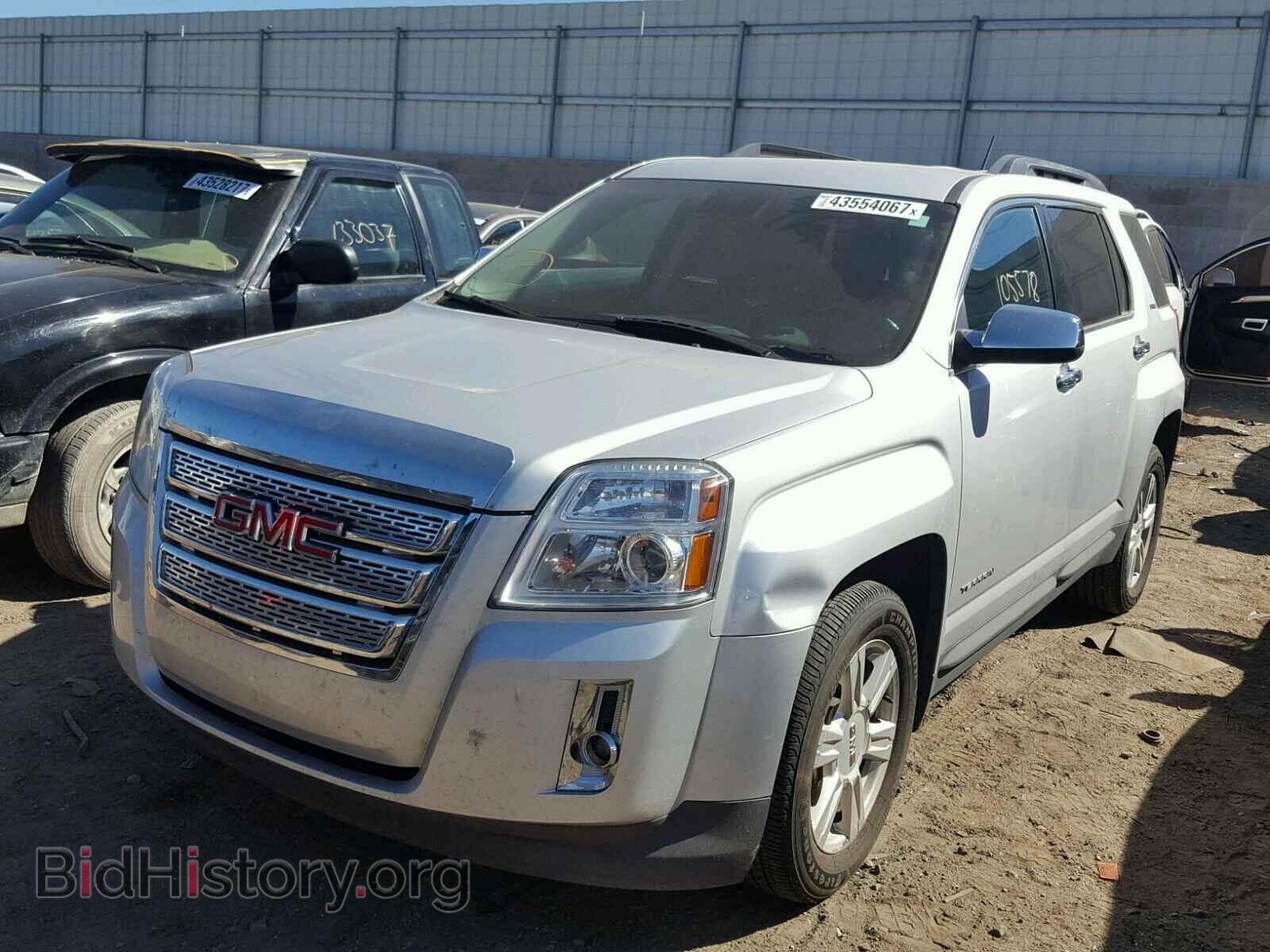 2014 GMC TERRAIN - VIN: 2GKFLRE37E6100754 - Фото 2