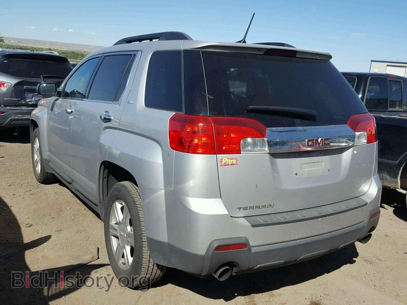 2014 GMC TERRAIN - VIN: 2GKFLRE37E6100754 - Фото 3