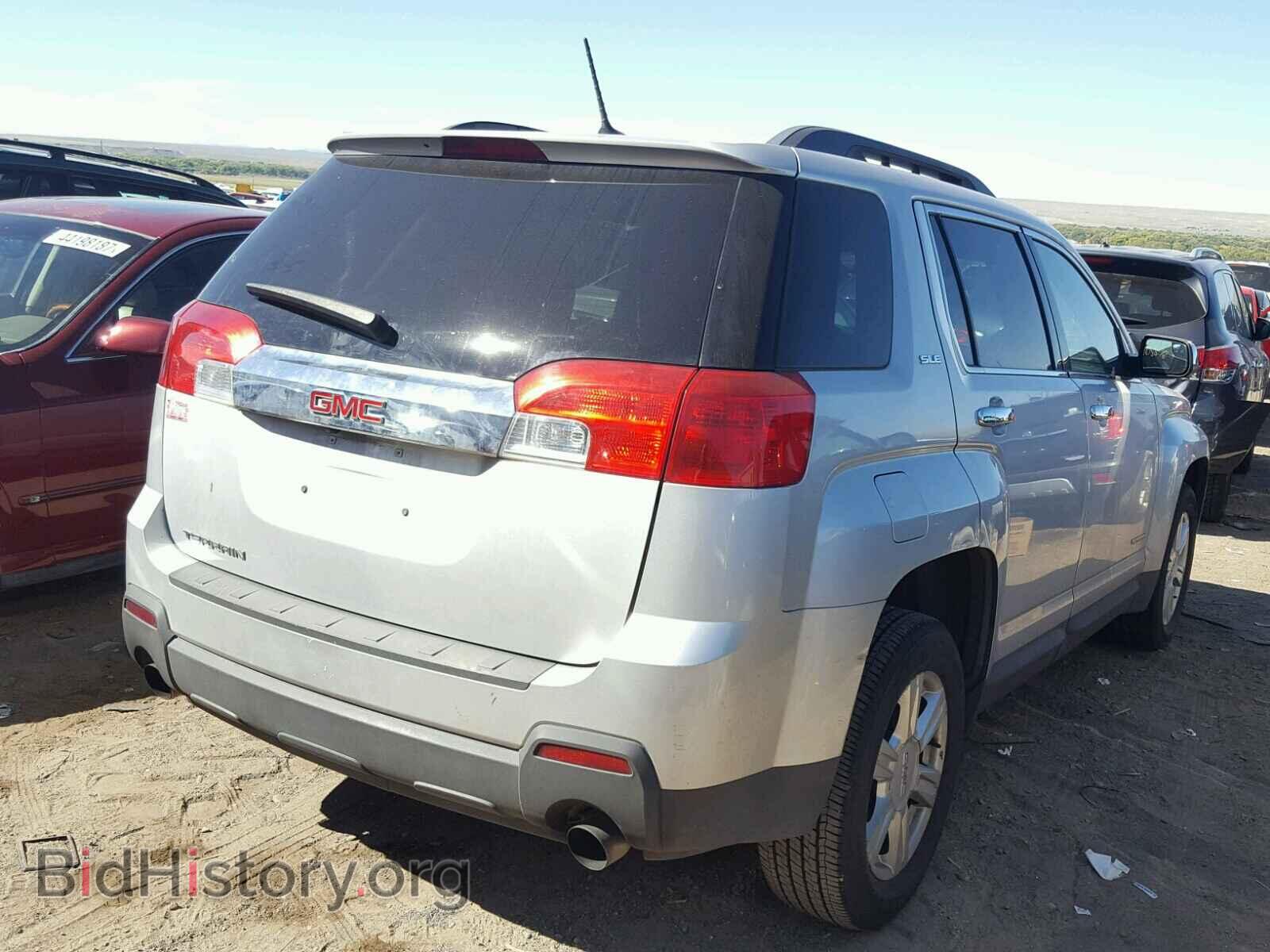 2014 GMC TERRAIN - VIN: 2GKFLRE37E6100754 - Фото 4