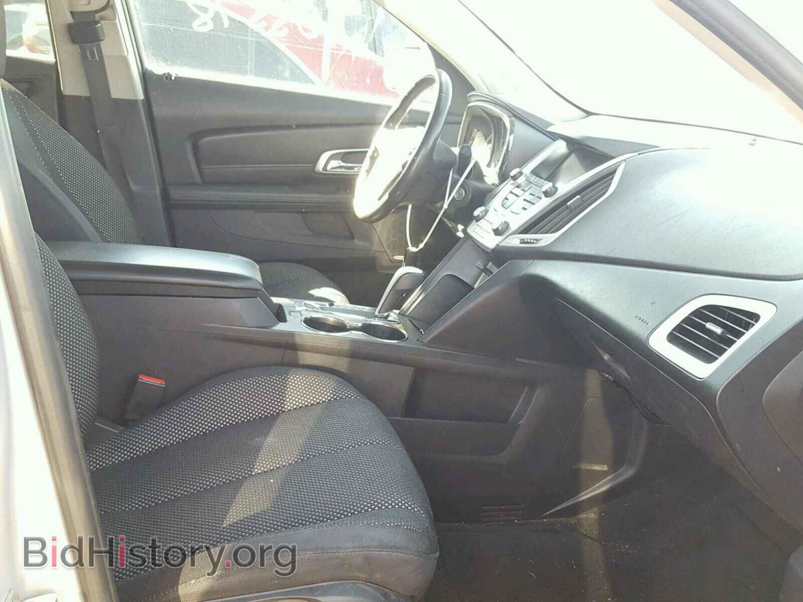 2014 GMC TERRAIN - VIN: 2GKFLRE37E6100754 - Фото 5