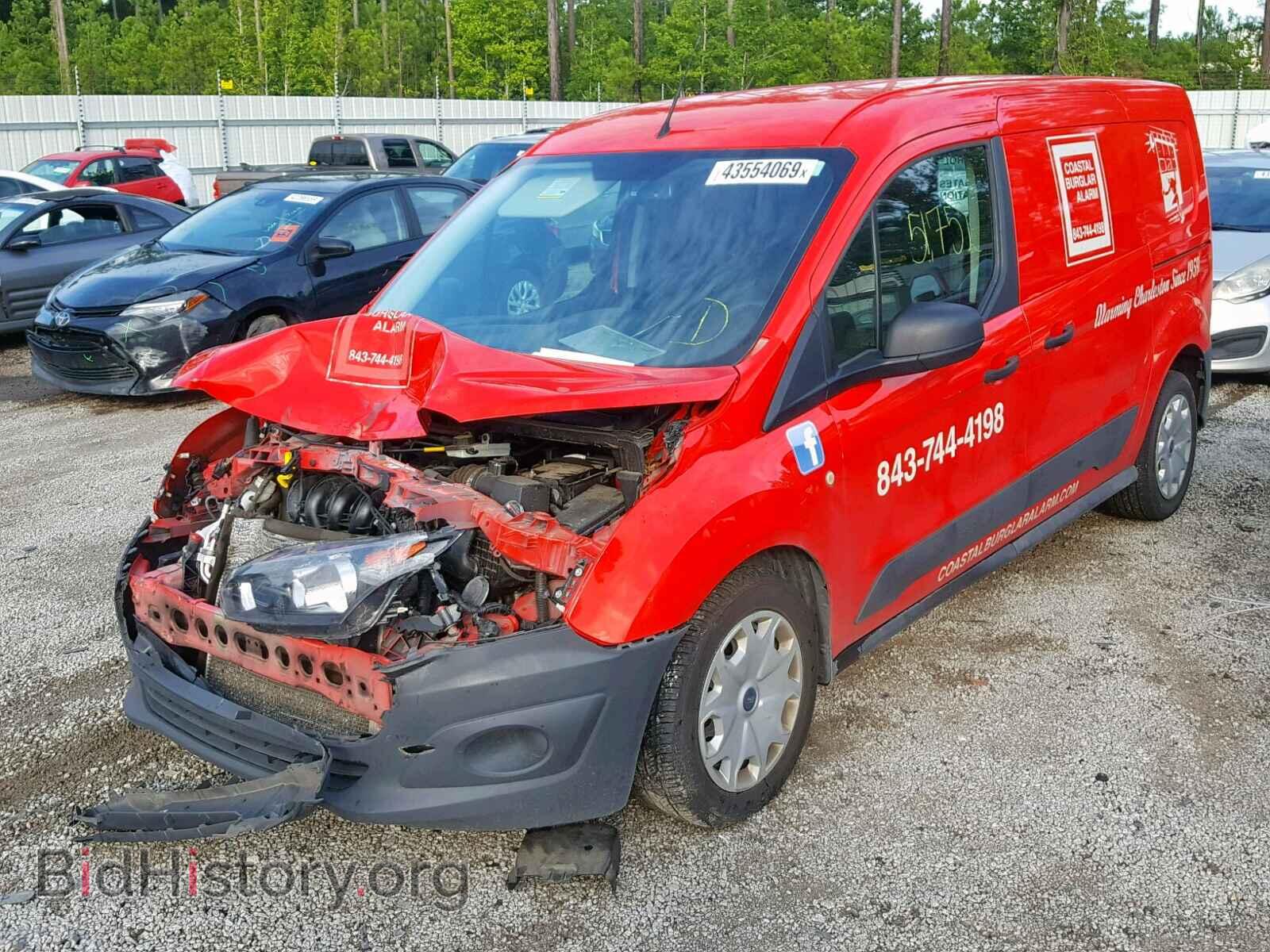 2016 FORD TRANSIT CO - VIN: NM0LS7E77G1291541 - Фото 2