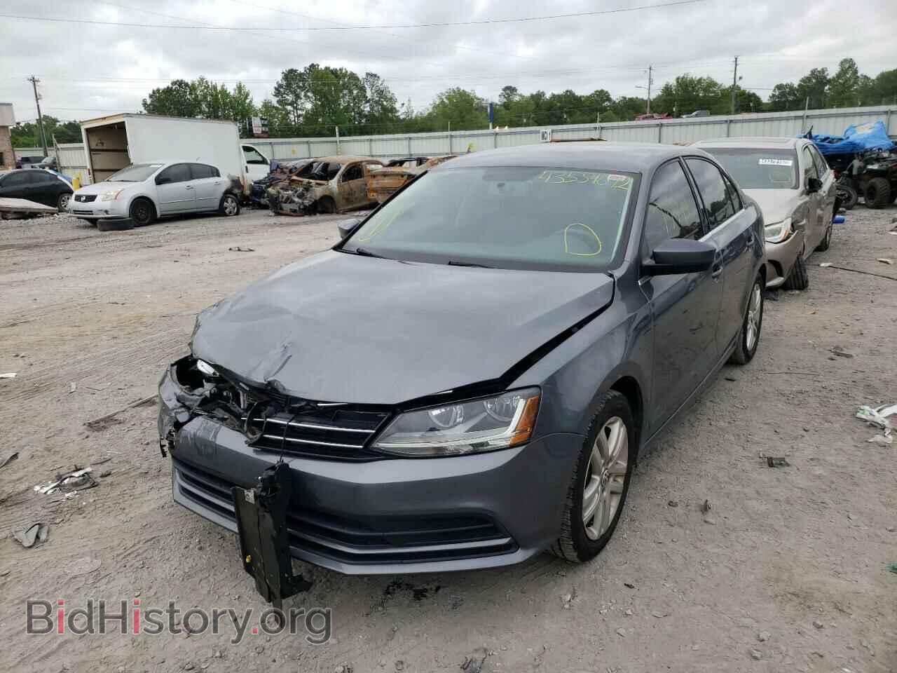 2017 VOLKSWAGEN JETTA - VIN: 3VW2B7AJ6HM210708 - Photo 2
