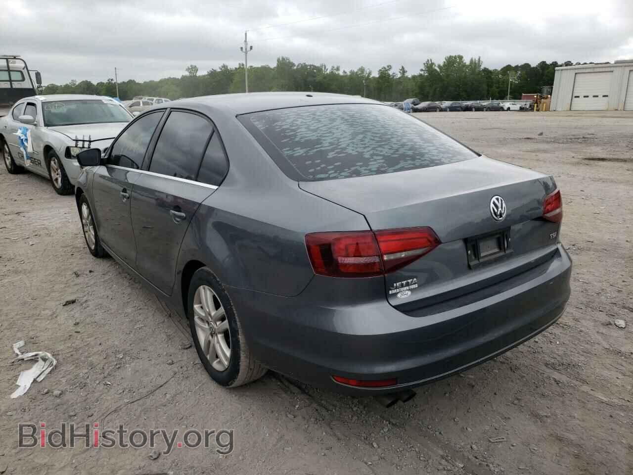 2017 VOLKSWAGEN JETTA - VIN: 3VW2B7AJ6HM210708 - Photo 3