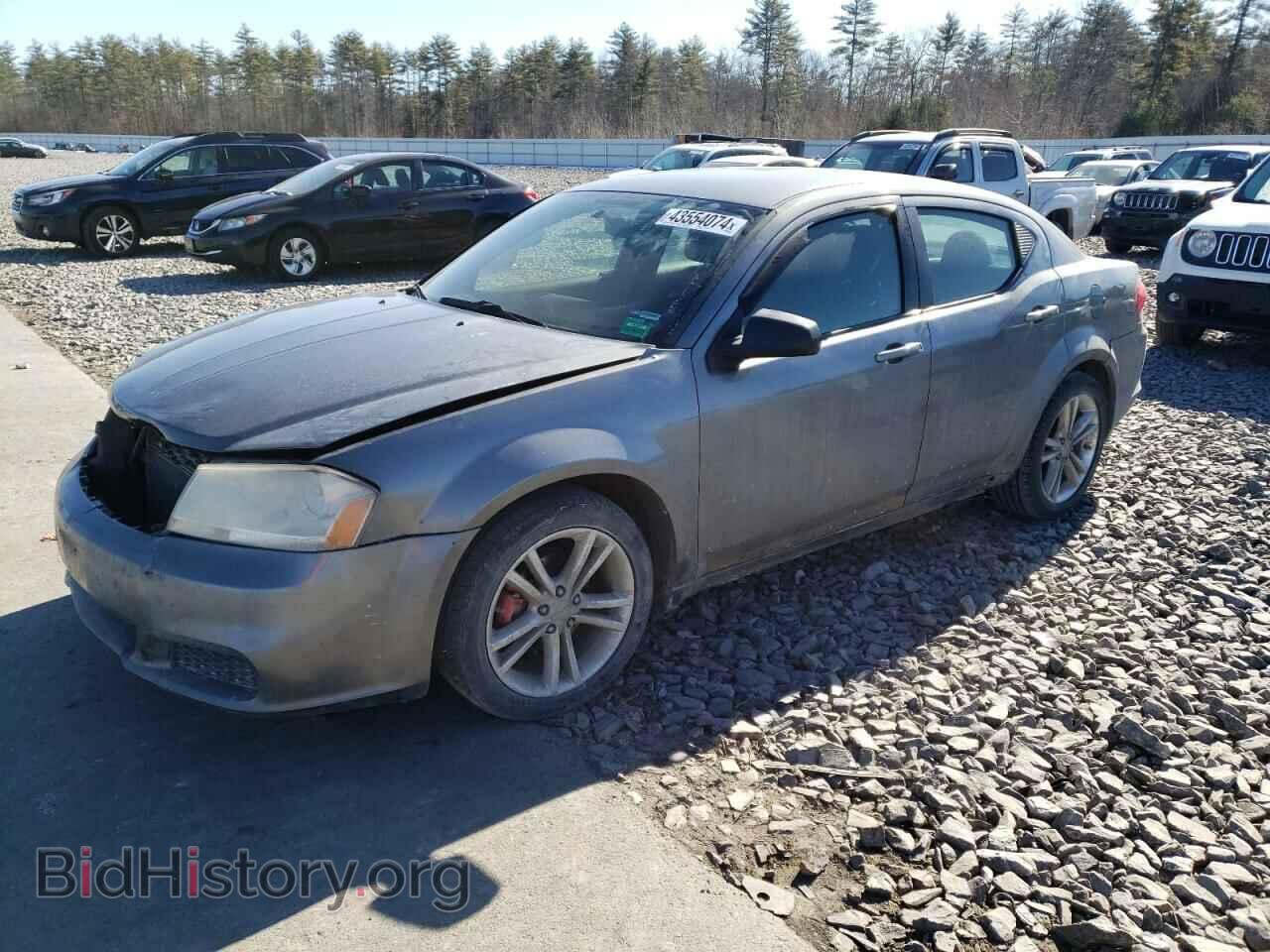 Photo 1C3CDZAB6CN238243 - DODGE AVENGER 2012