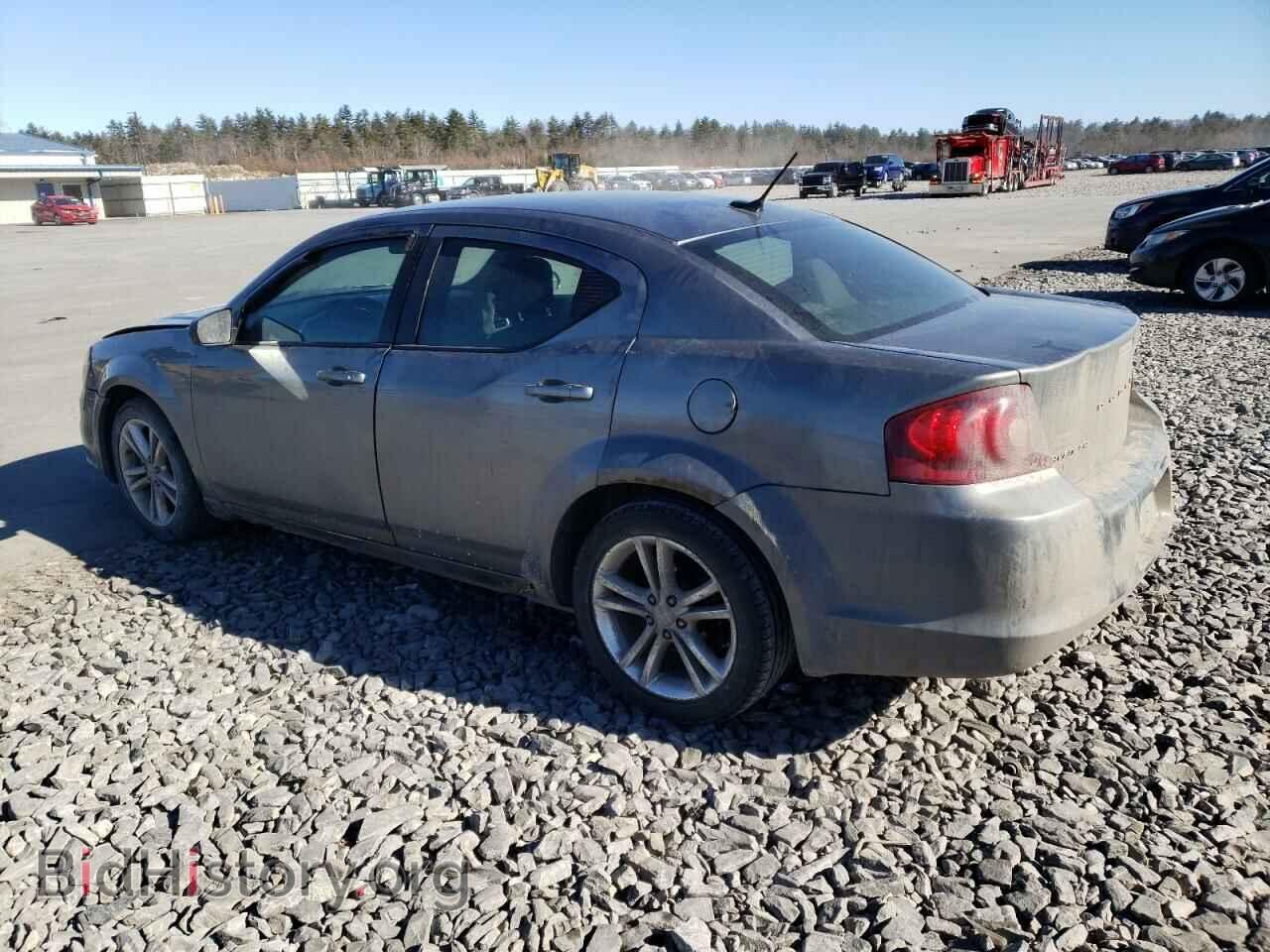 2012 DODGE AVENGER - VIN: 1C3CDZAB6CN238243 - Фото 2