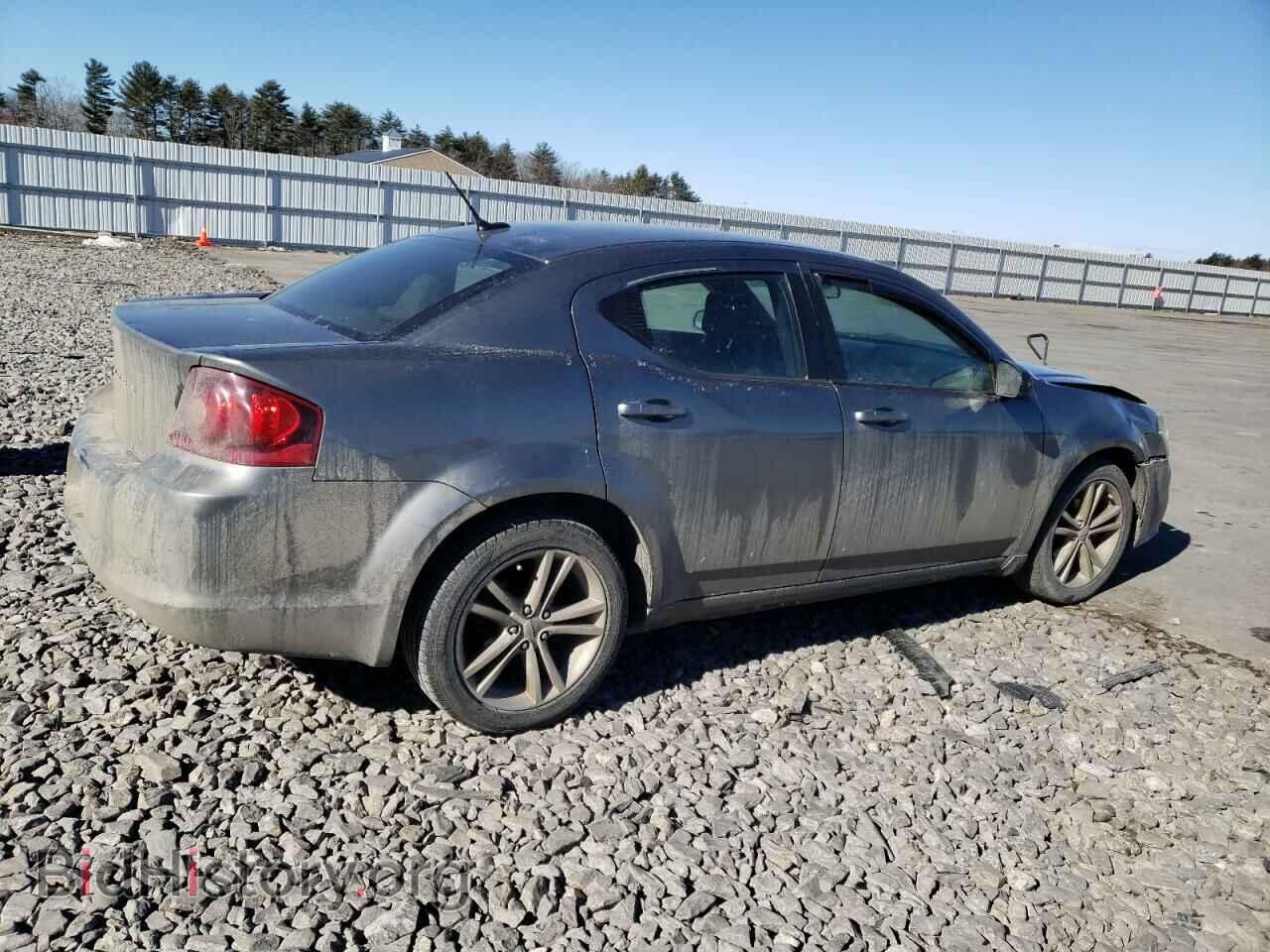 2012 DODGE AVENGER - VIN: 1C3CDZAB6CN238243 - Фото 3