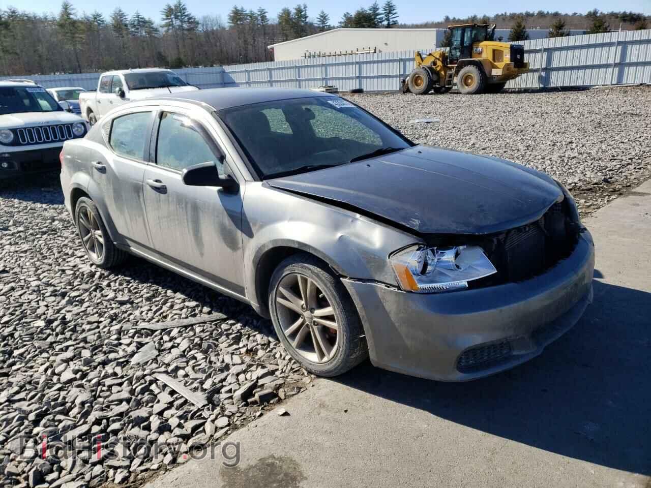 2012 DODGE AVENGER - VIN: 1C3CDZAB6CN238243 - Фото 4