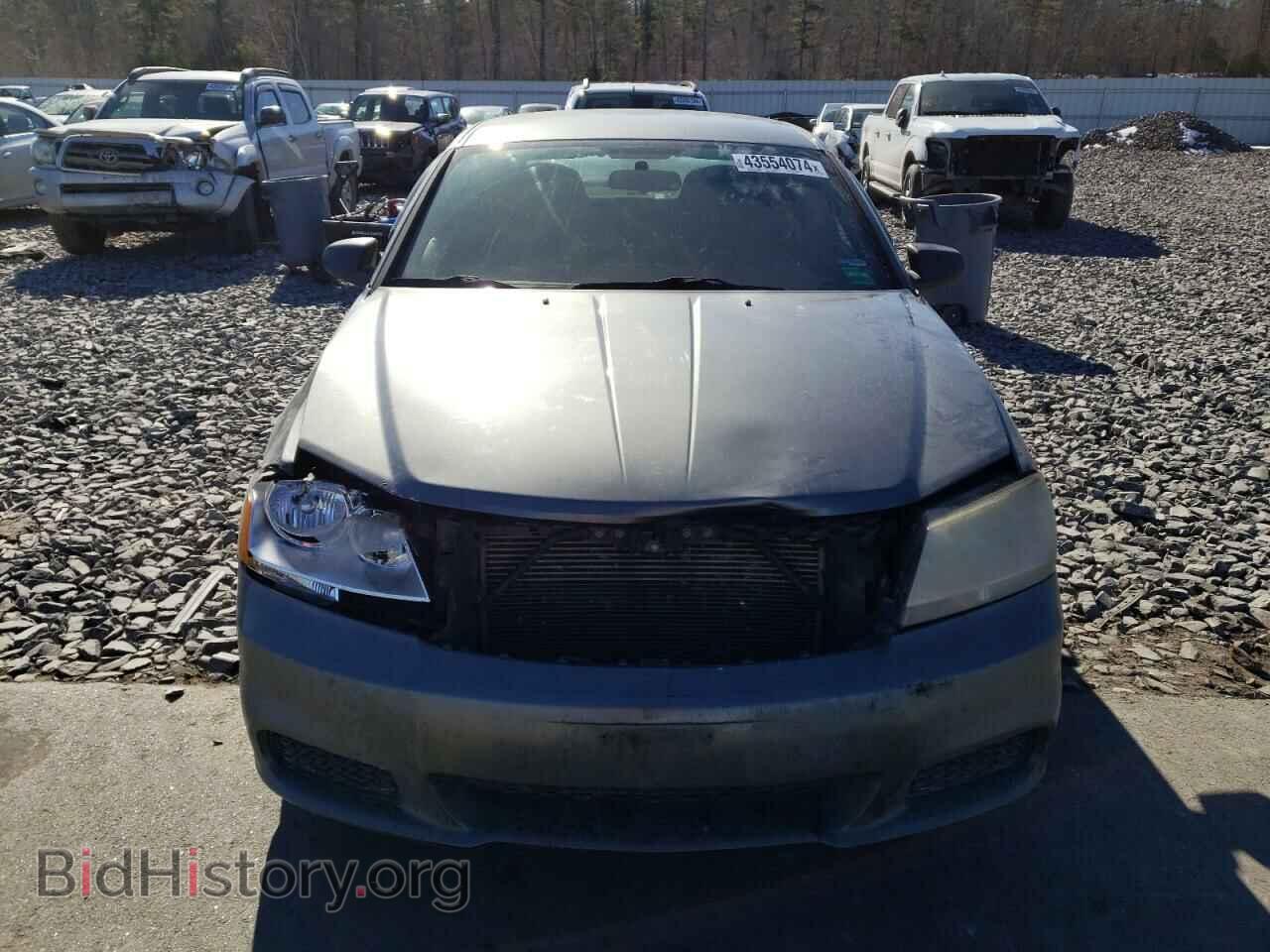 2012 DODGE AVENGER - VIN: 1C3CDZAB6CN238243 - Фото 5