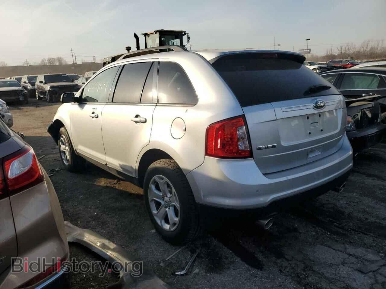 2014 FORD EDGE - VIN: 2FMDK3JC7EBB12057 - Фото 2