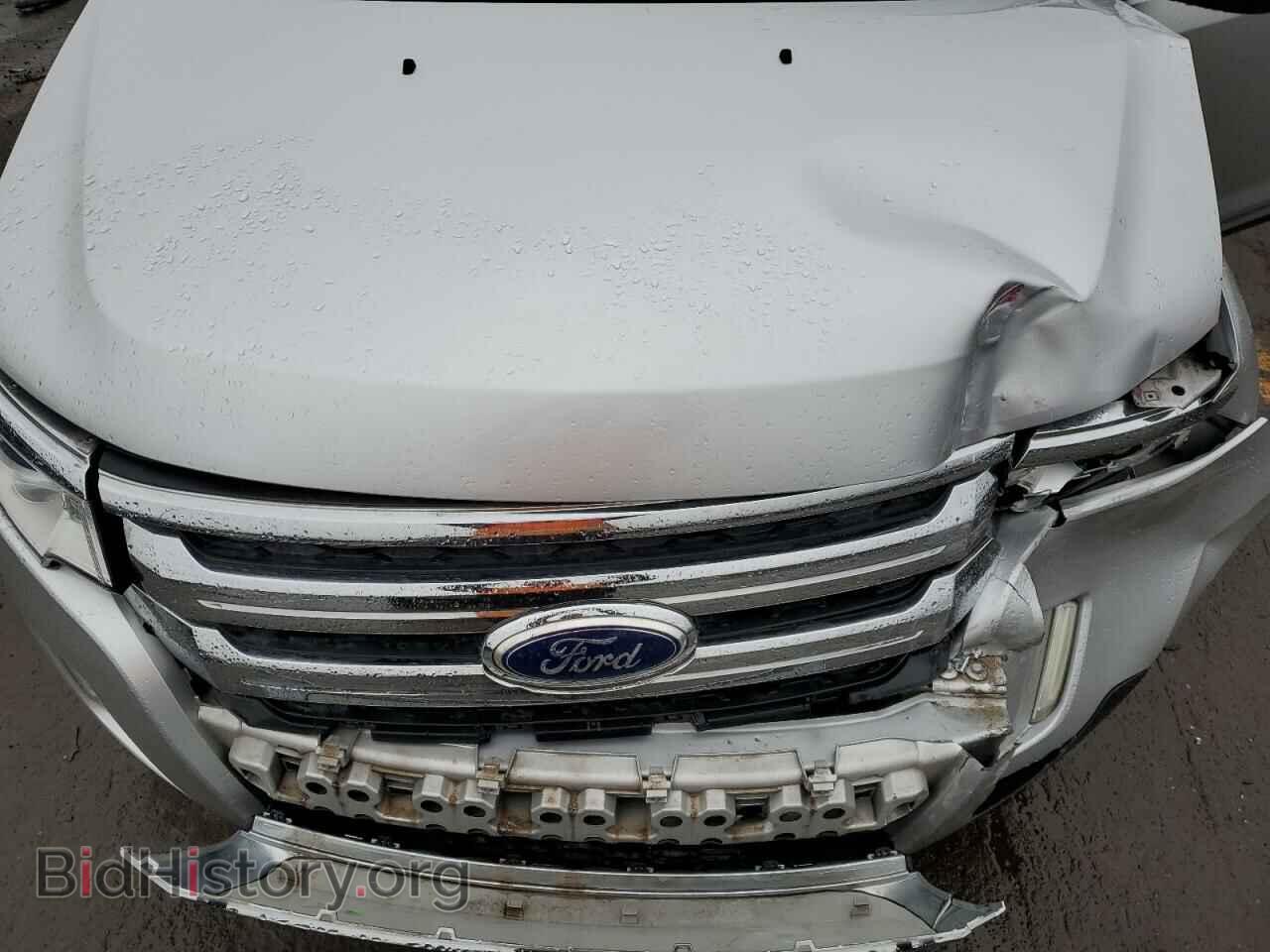 2014 FORD EDGE - VIN: 2FMDK3JC7EBB12057 - Фото 11