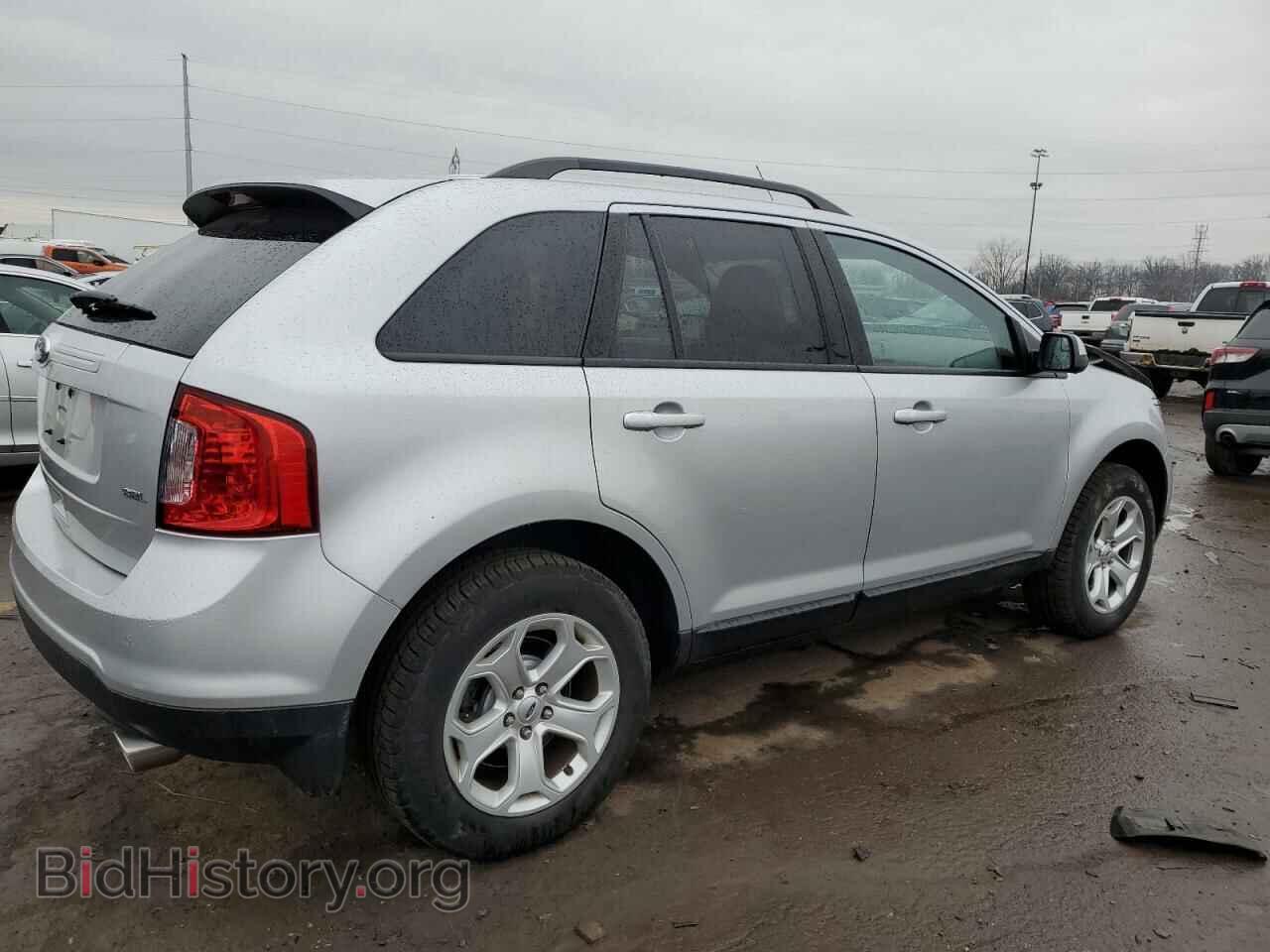 2014 FORD EDGE - VIN: 2FMDK3JC7EBB12057 - Фото 3