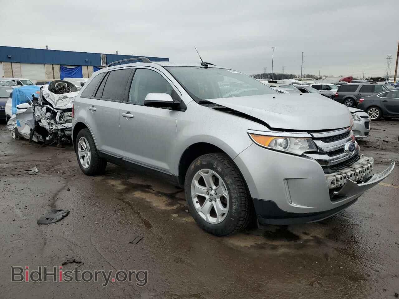 2014 FORD EDGE - VIN: 2FMDK3JC7EBB12057 - Фото 4