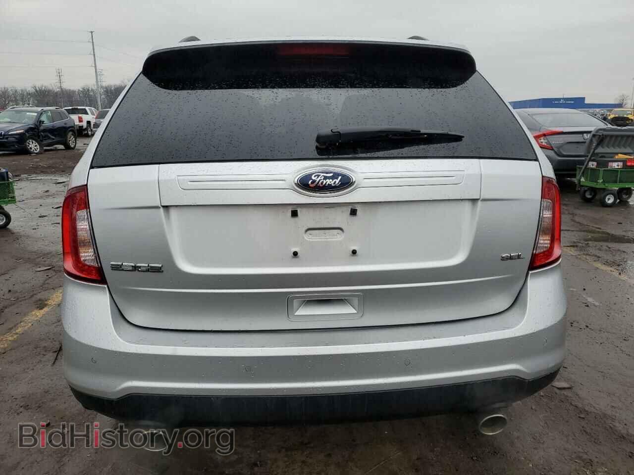 2014 FORD EDGE - VIN: 2FMDK3JC7EBB12057 - Фото 6