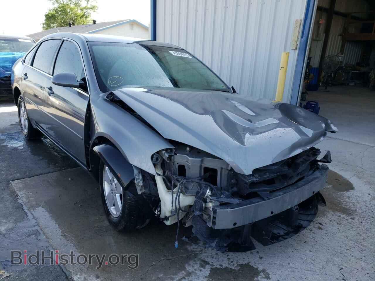 Photo 2G1WT58N281307547 - CHEVROLET IMPALA 2008