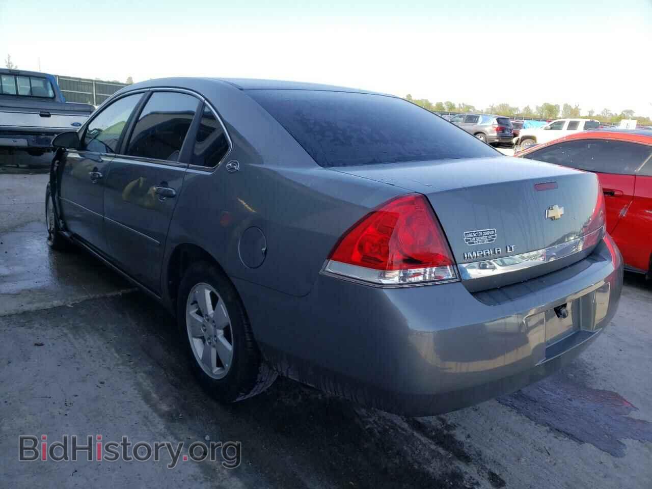 2008 CHEVROLET IMPALA - VIN: 2G1WT58N281307547 - Фото 3