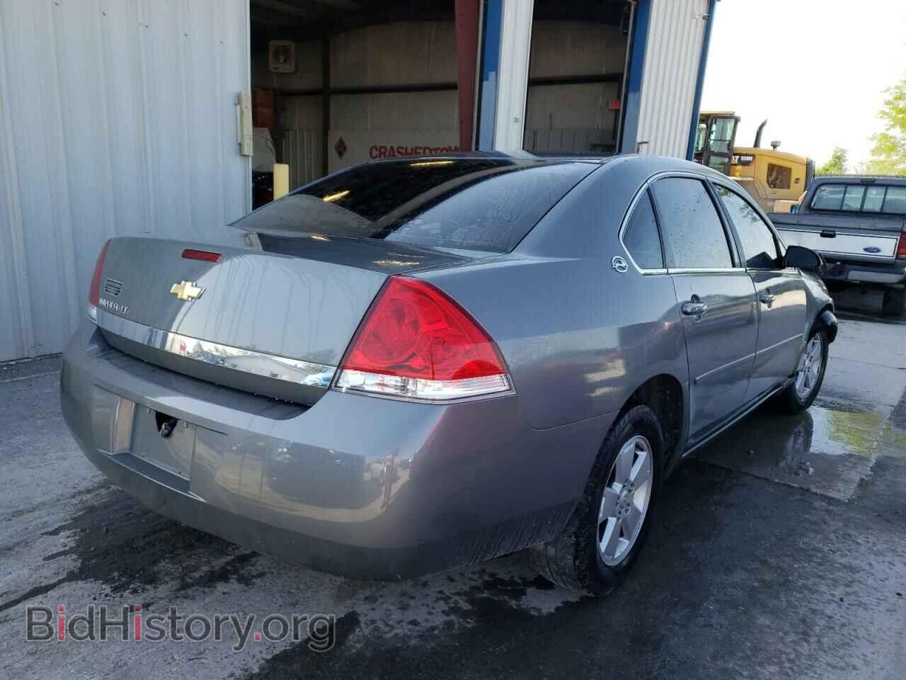 2008 CHEVROLET IMPALA - VIN: 2G1WT58N281307547 - Фото 4
