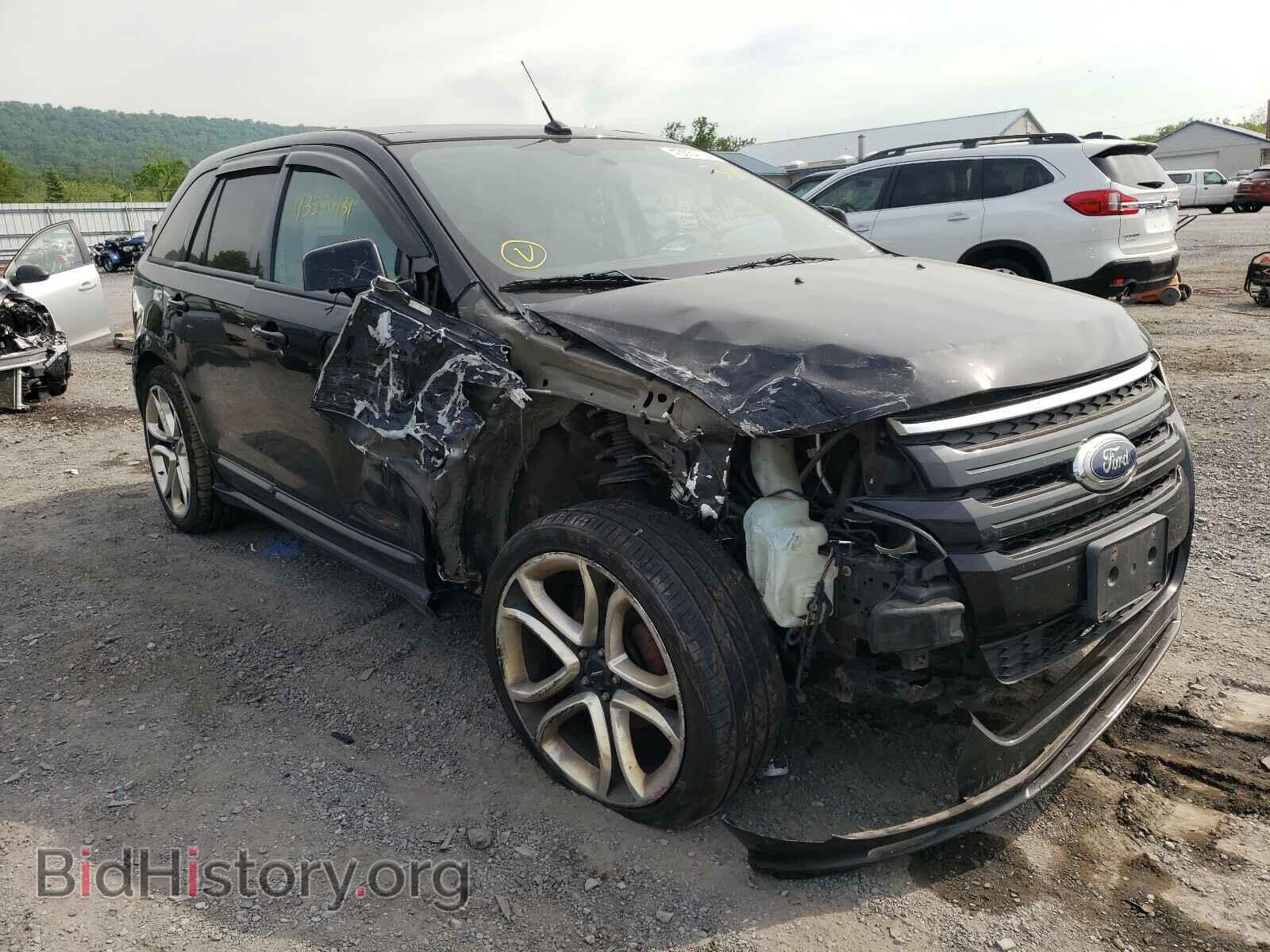 Фотография 2FMDK4AK7BBA58347 - FORD EDGE 2011