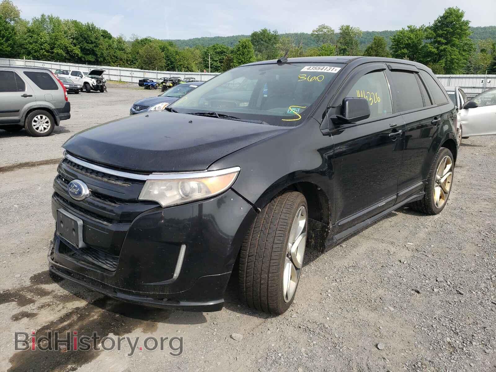 2011 FORD EDGE - VIN: 2FMDK4AK7BBA58347 - Photo 2