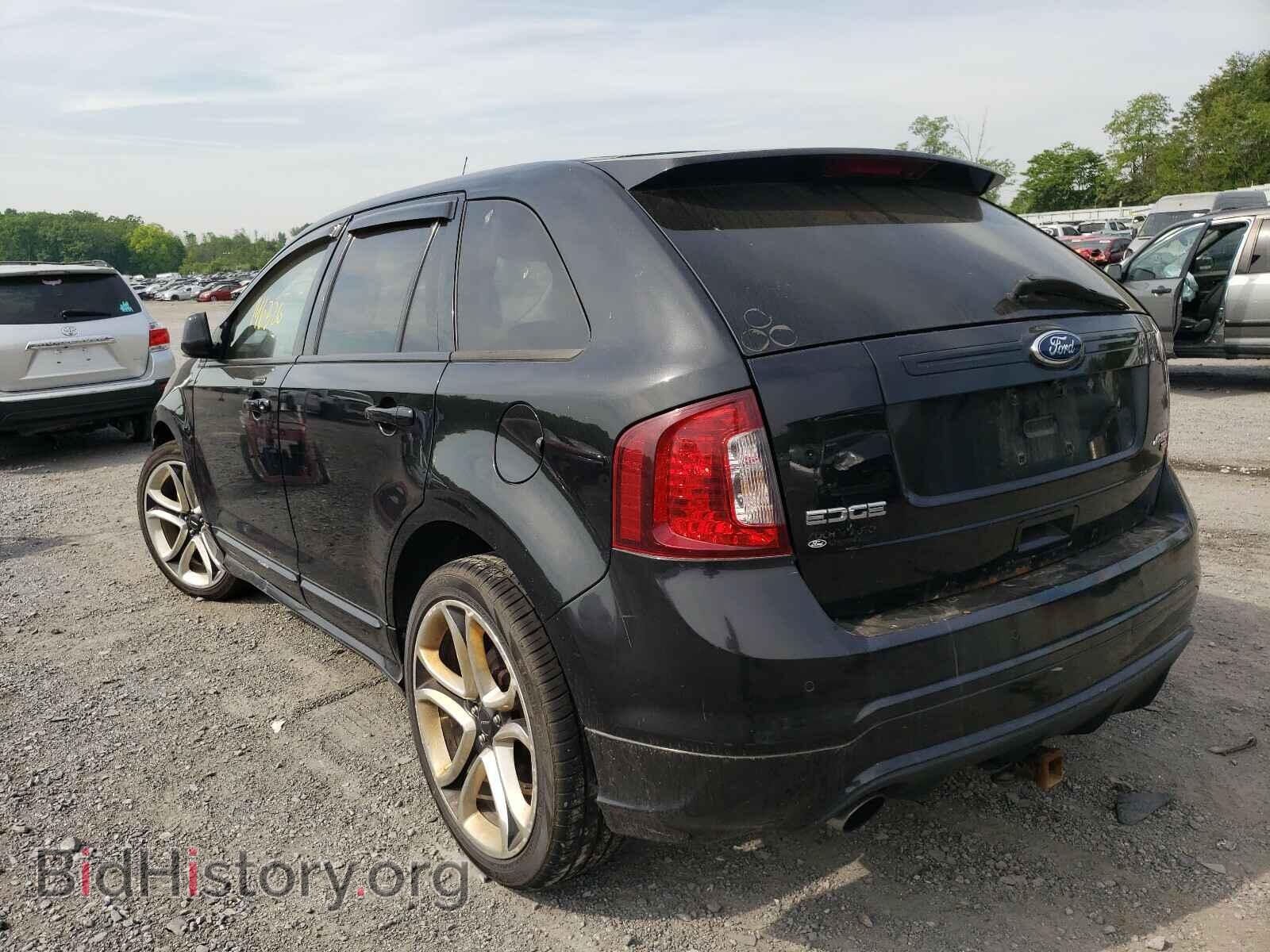2011 FORD EDGE - VIN: 2FMDK4AK7BBA58347 - Photo 3