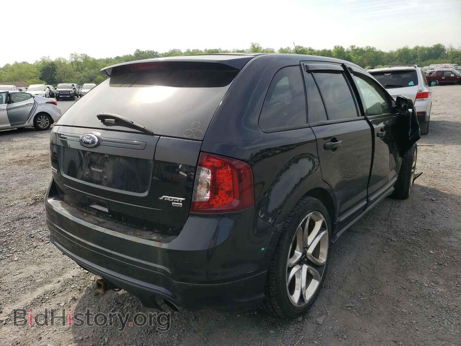 2011 FORD EDGE - VIN: 2FMDK4AK7BBA58347 - Photo 4