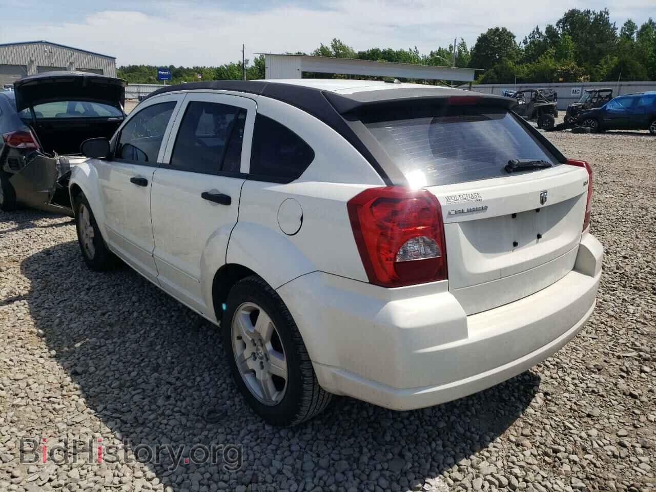 2008 DODGE CALIBER - VIN: 1B3HB48B28D668754 - Фото 3